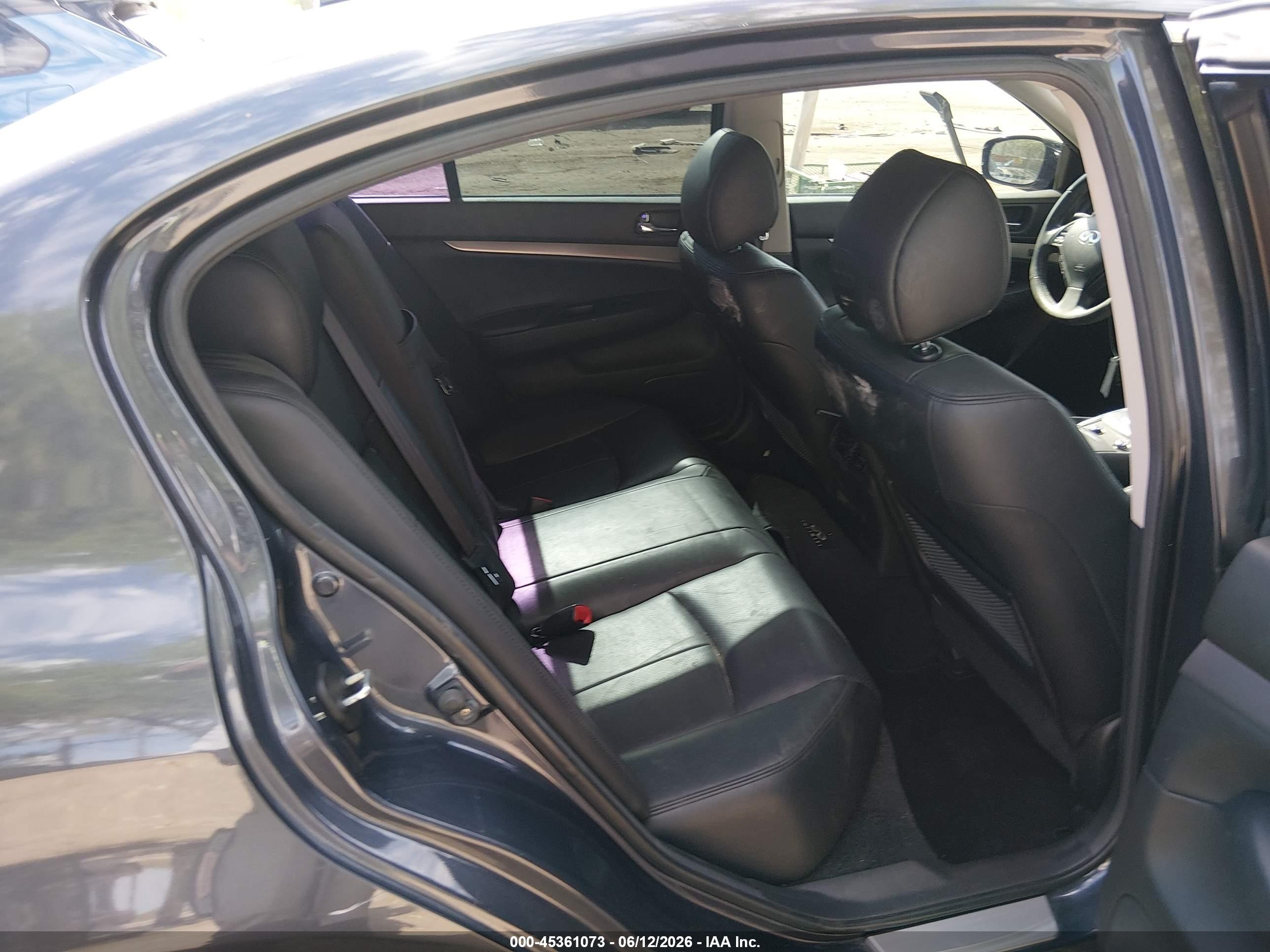 2012 Infiniti G37 Journey Gray vin: JN1CV6AP9CM930976