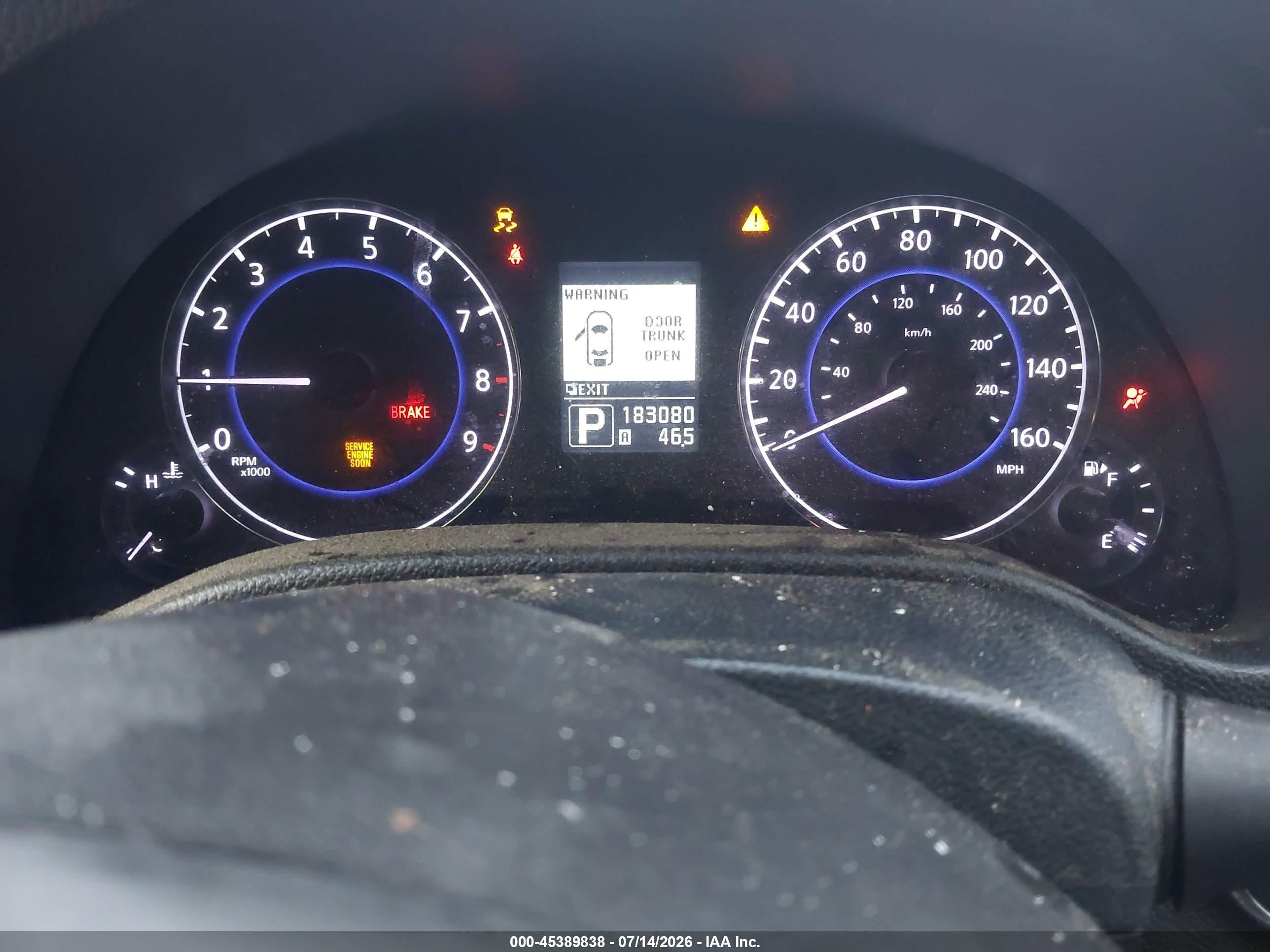 2012 Infiniti G37 Journey White vin: JN1CV6AP9CM933540