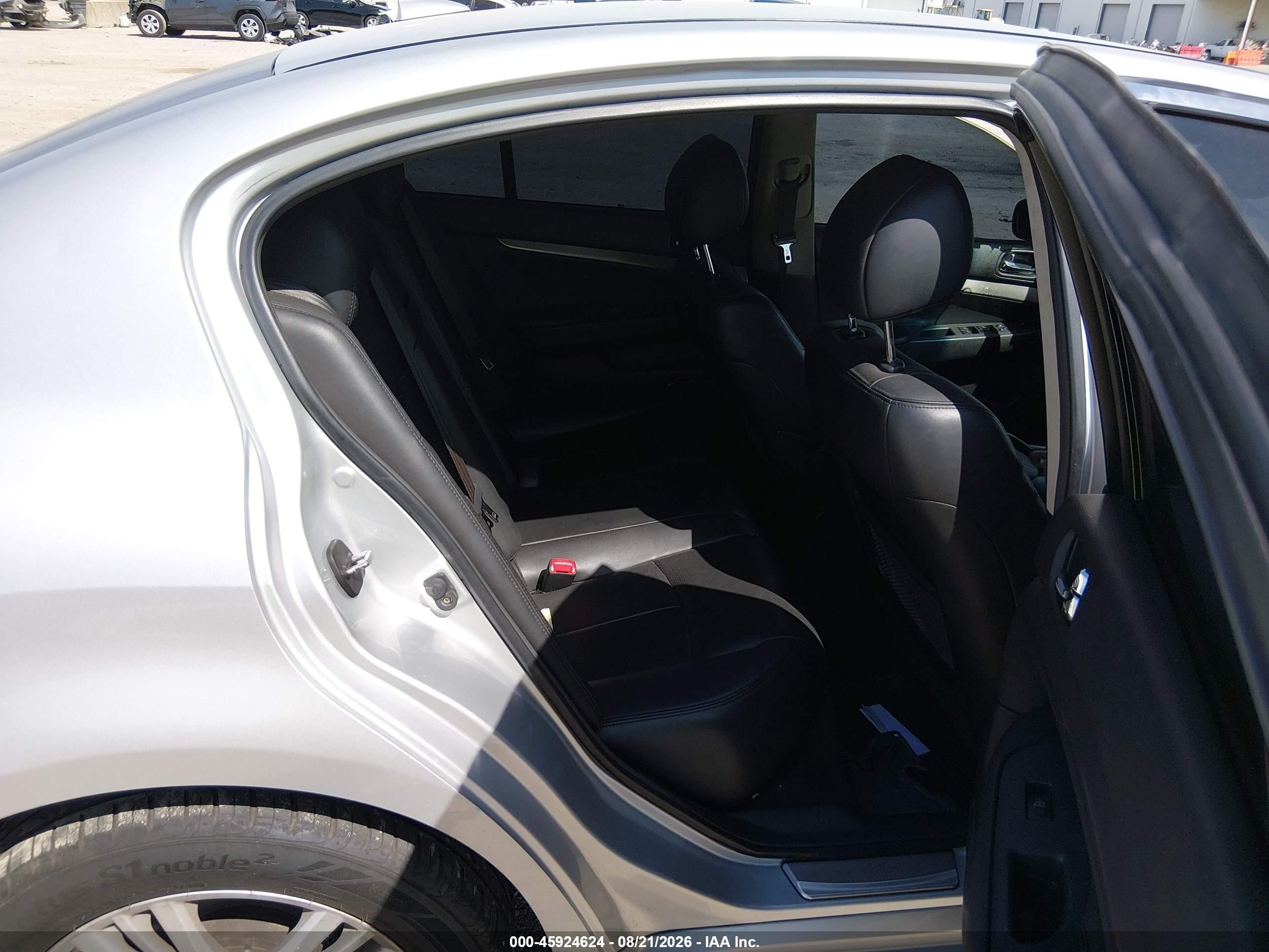 2013 Infiniti G37 Journey Silver vin: JN1CV6AP9DM302532