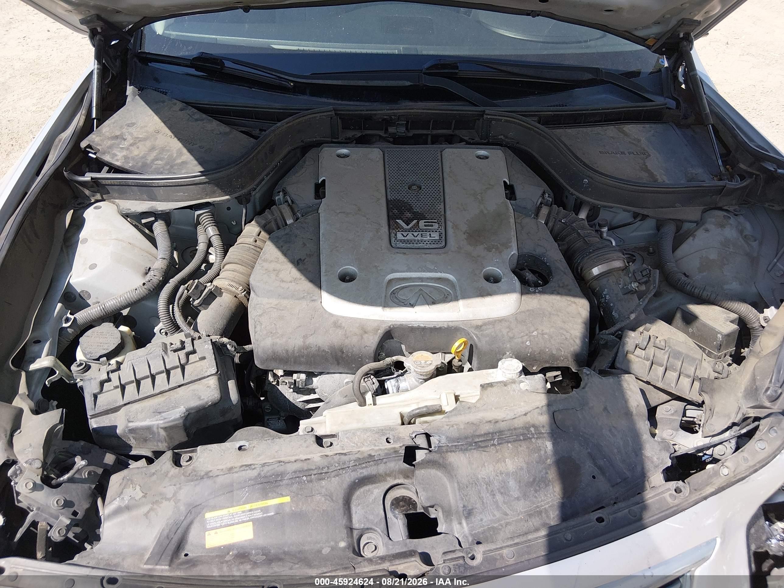 2013 Infiniti G37 Journey Silver vin: JN1CV6AP9DM302532