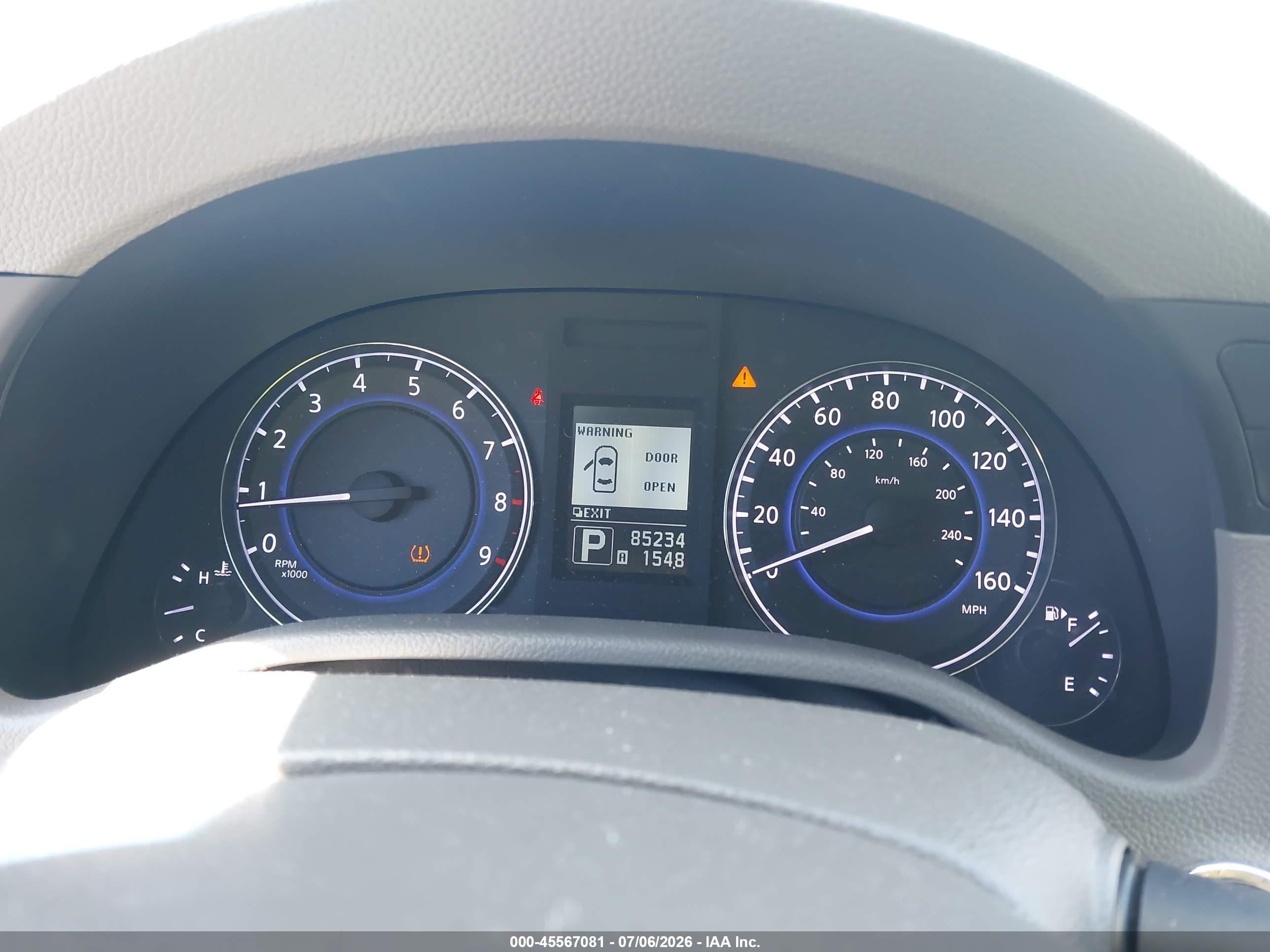 2013 Infiniti G37 Journey White vin: JN1CV6AP9DM304202