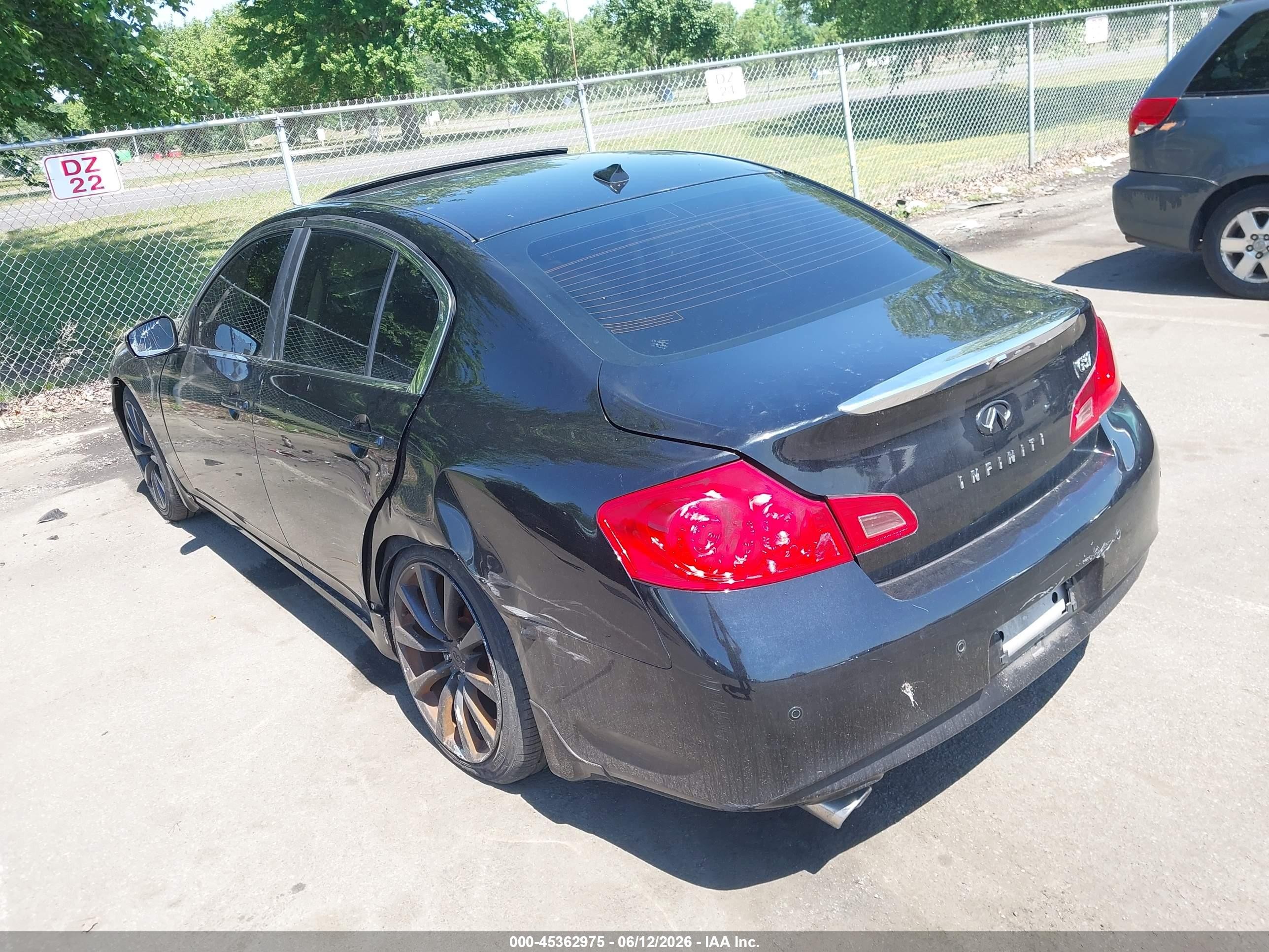 2013 Infiniti G37 Journey Black vin: JN1CV6AP9DM304765