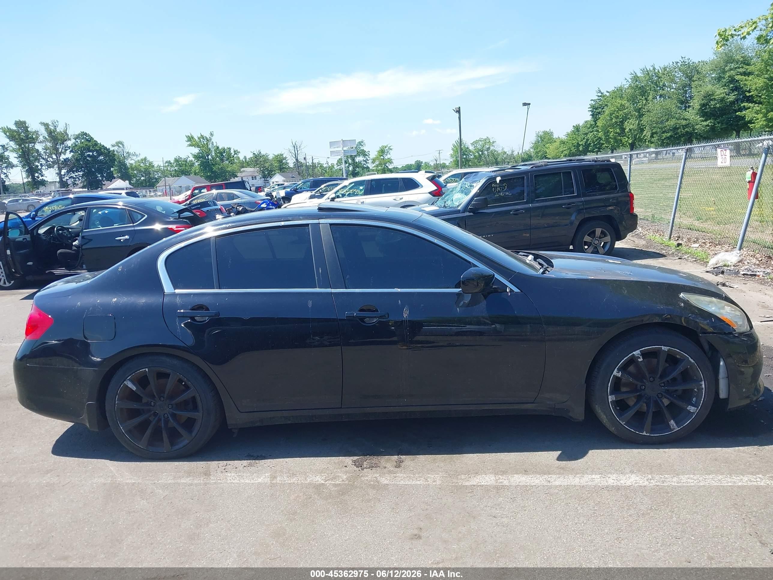 2013 Infiniti G37 Journey Black vin: JN1CV6AP9DM304765