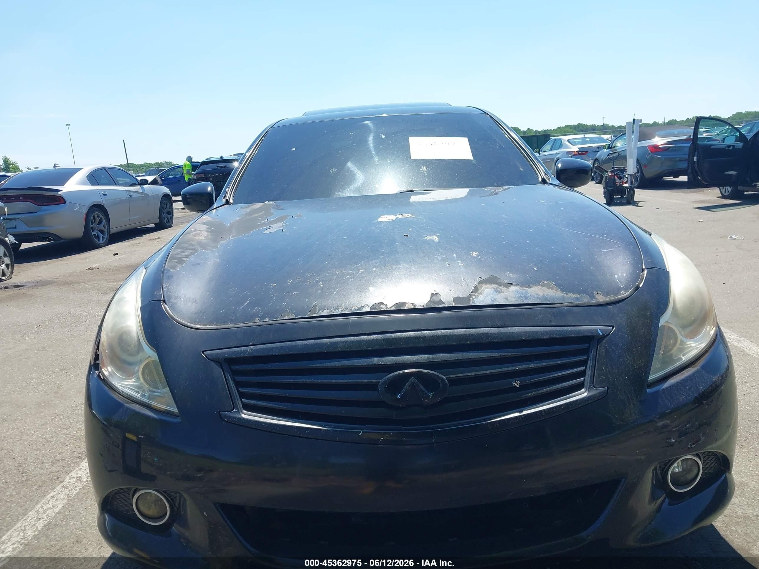 2013 Infiniti G37 Journey Black vin: JN1CV6AP9DM304765