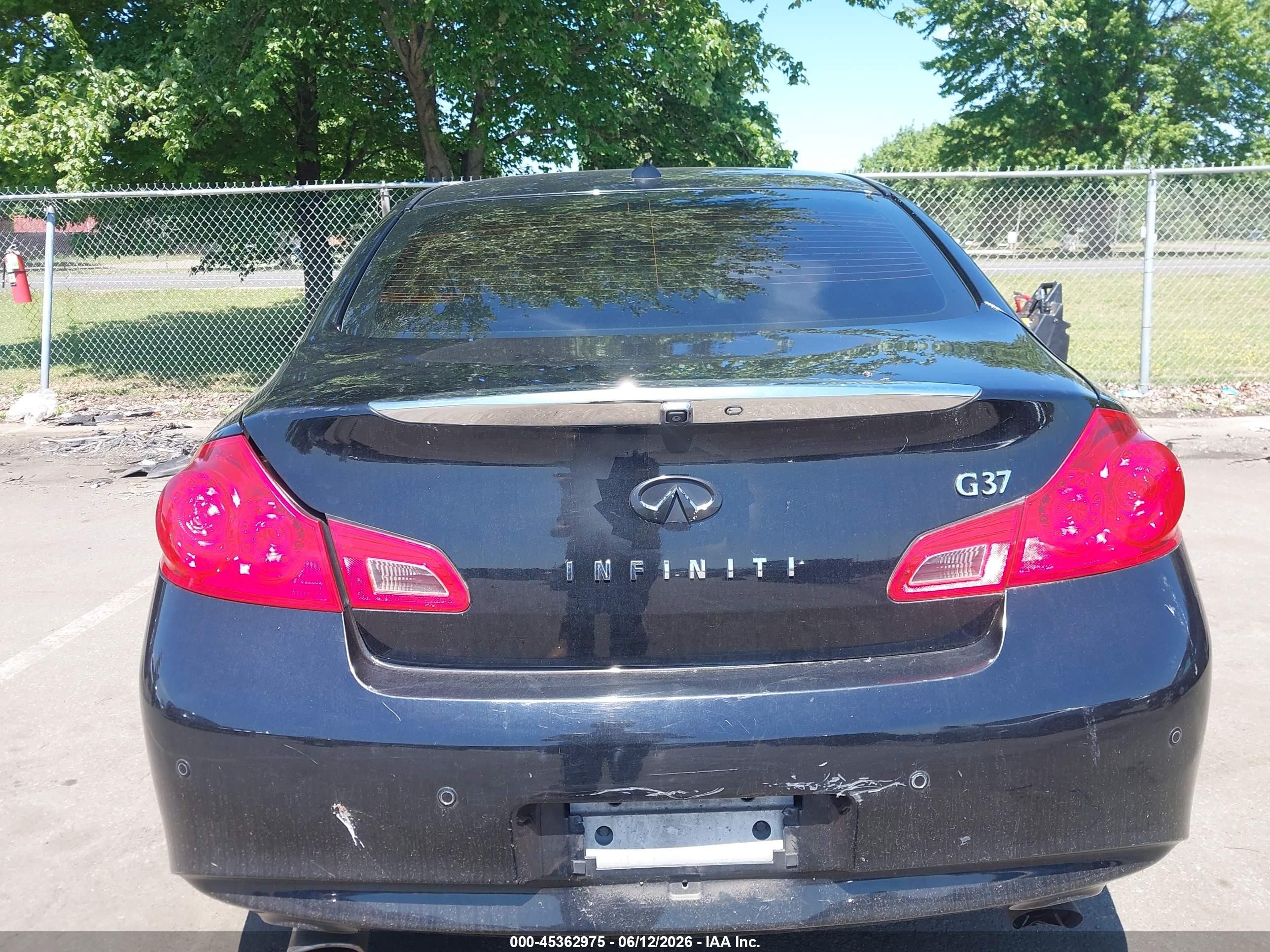 2013 Infiniti G37 Journey Black vin: JN1CV6AP9DM304765