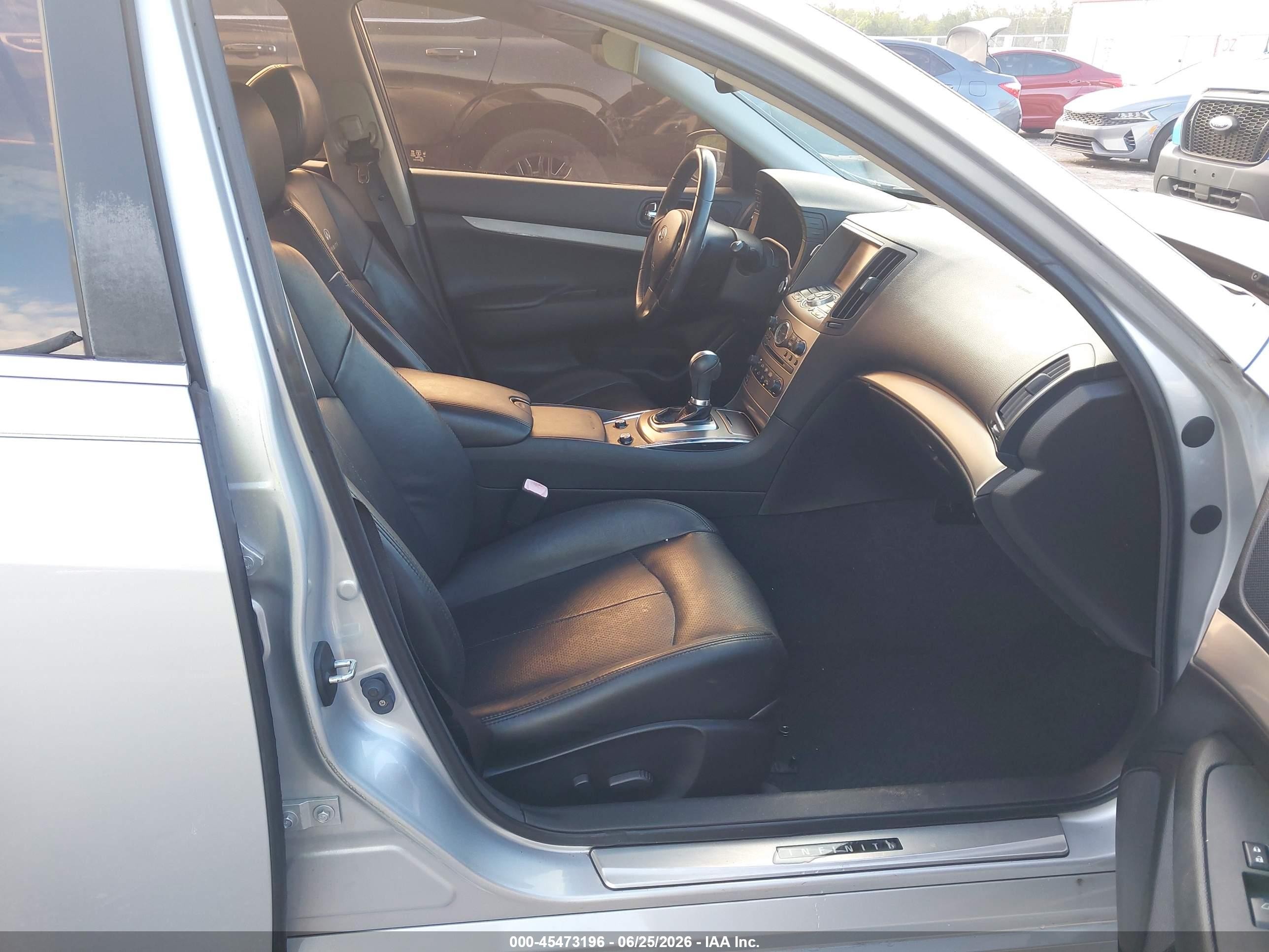 2013 Infiniti G37 Journey Silver vin: JN1CV6AP9DM304989