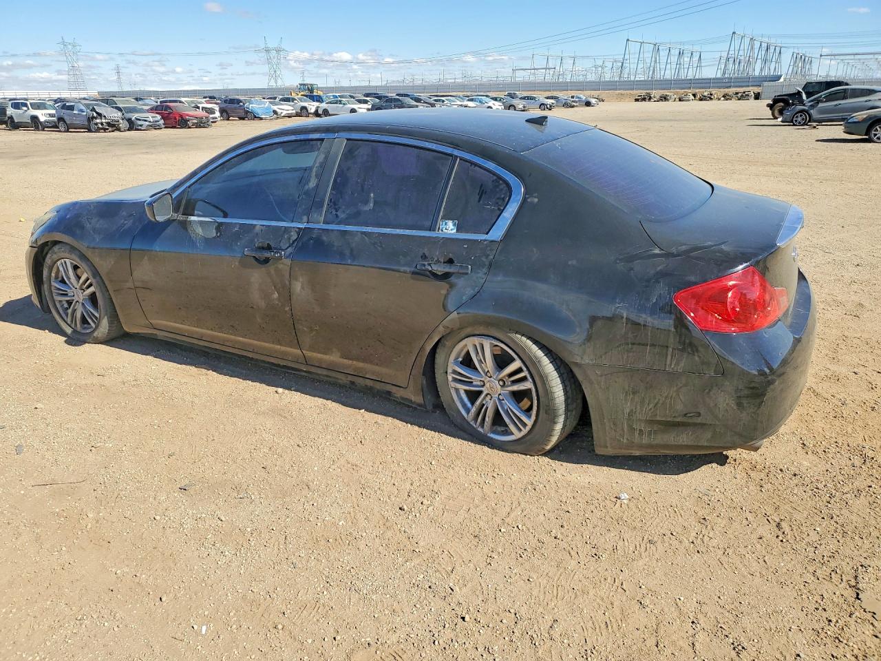 2013 Infiniti G37 Sedan Journey Black vin: JN1CV6AP9DM305799