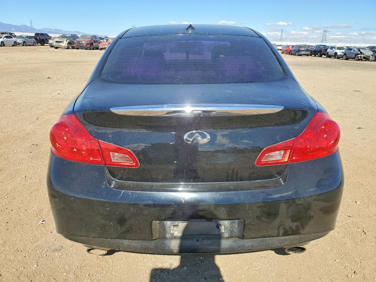 2013 Infiniti G37 Sedan Journey Black vin: JN1CV6AP9DM305799