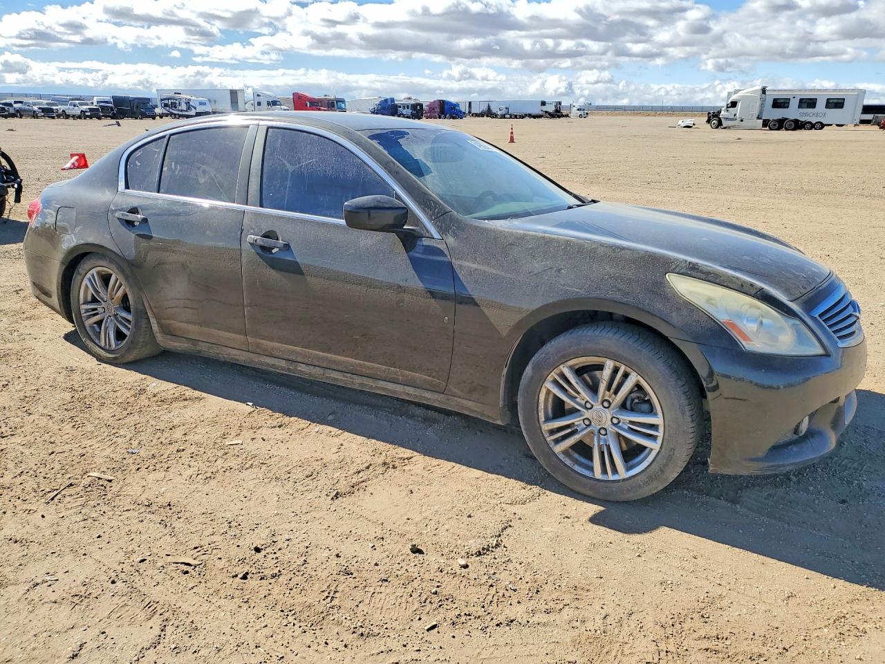 2013 Infiniti G37 Sedan Journey Black vin: JN1CV6AP9DM305799