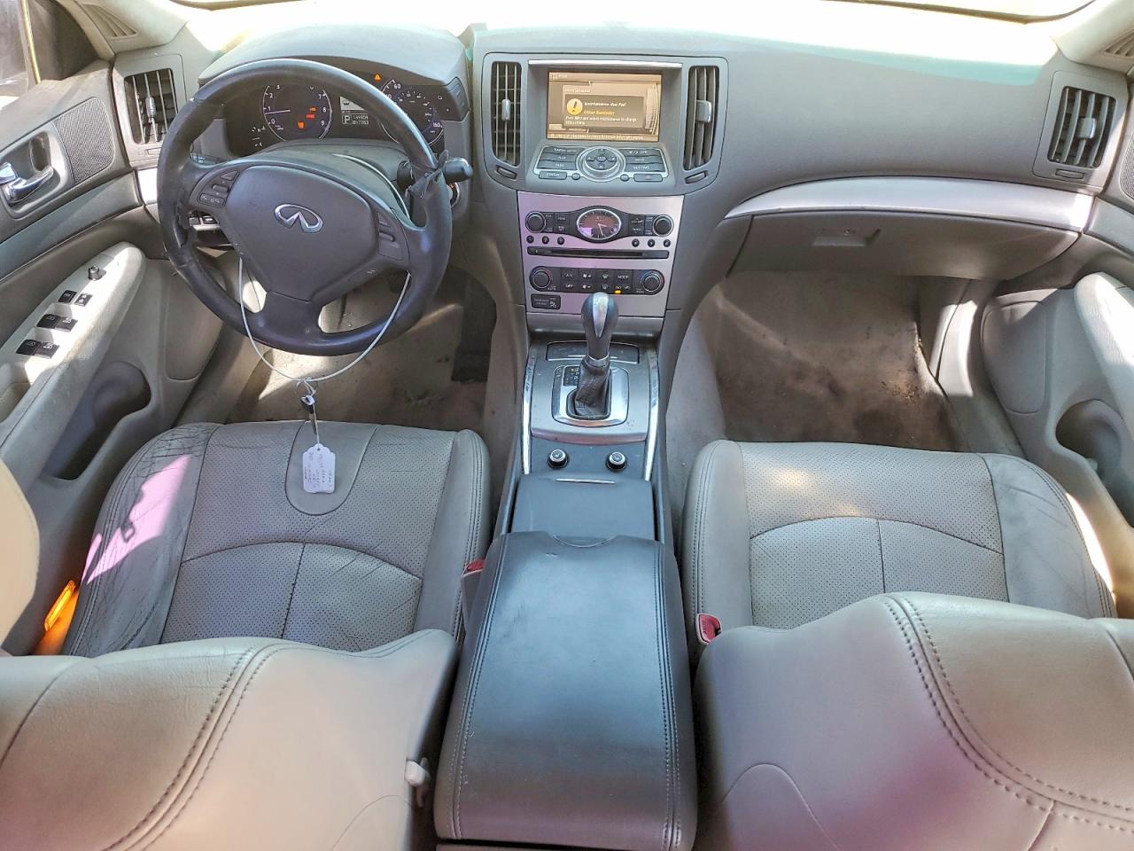 2013 Infiniti G37 Sedan Journey Black vin: JN1CV6AP9DM305799
