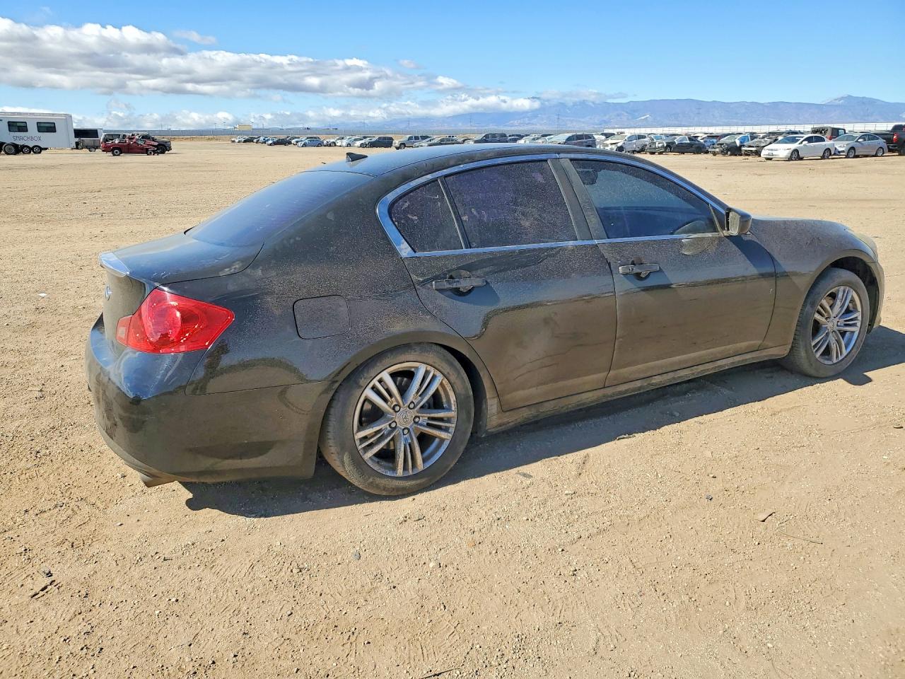 2013 Infiniti G37 Sedan Journey Black vin: JN1CV6AP9DM305799