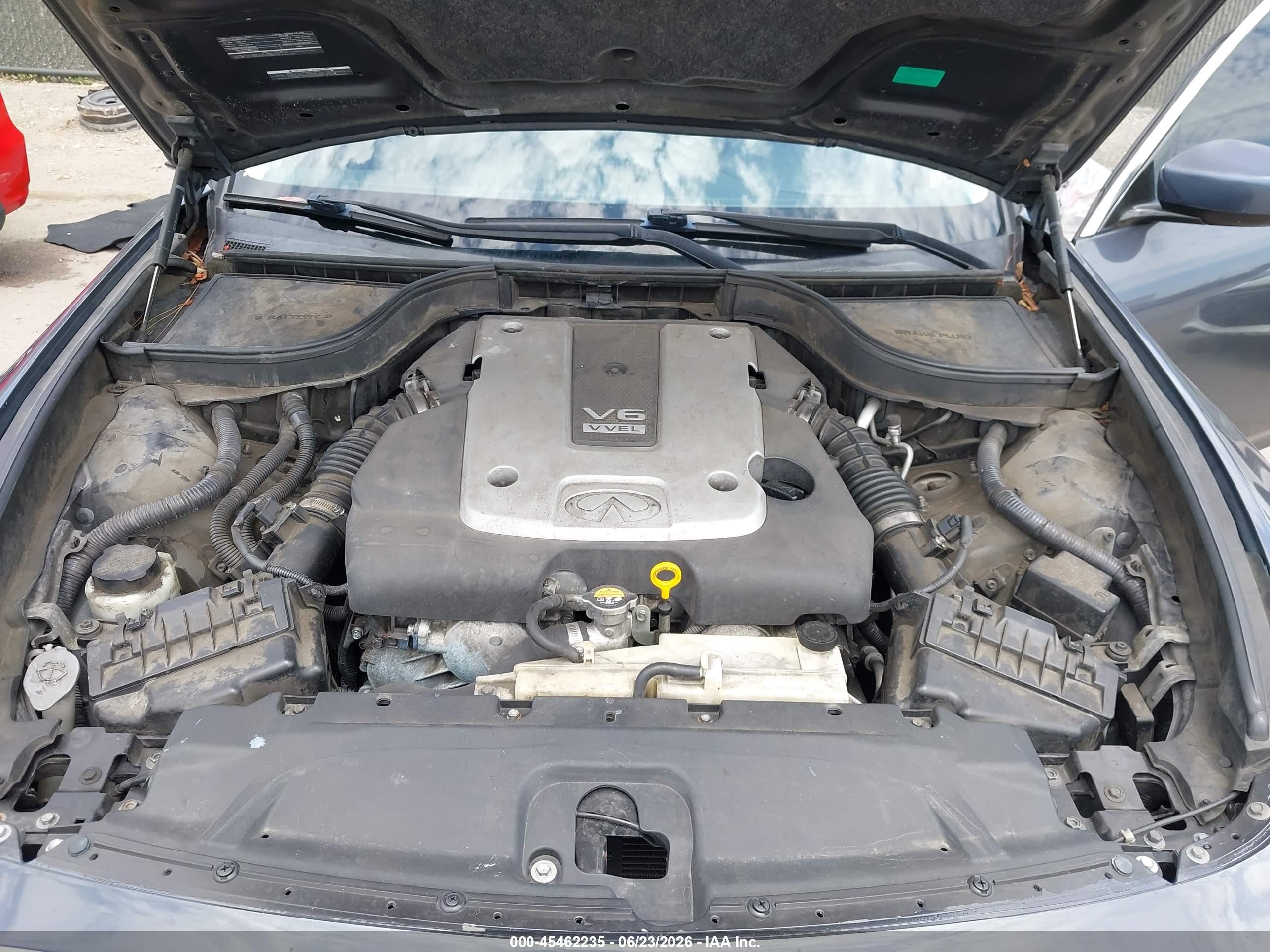 2013 Infiniti G37 Journey Gray vin: JN1CV6AP9DM712795