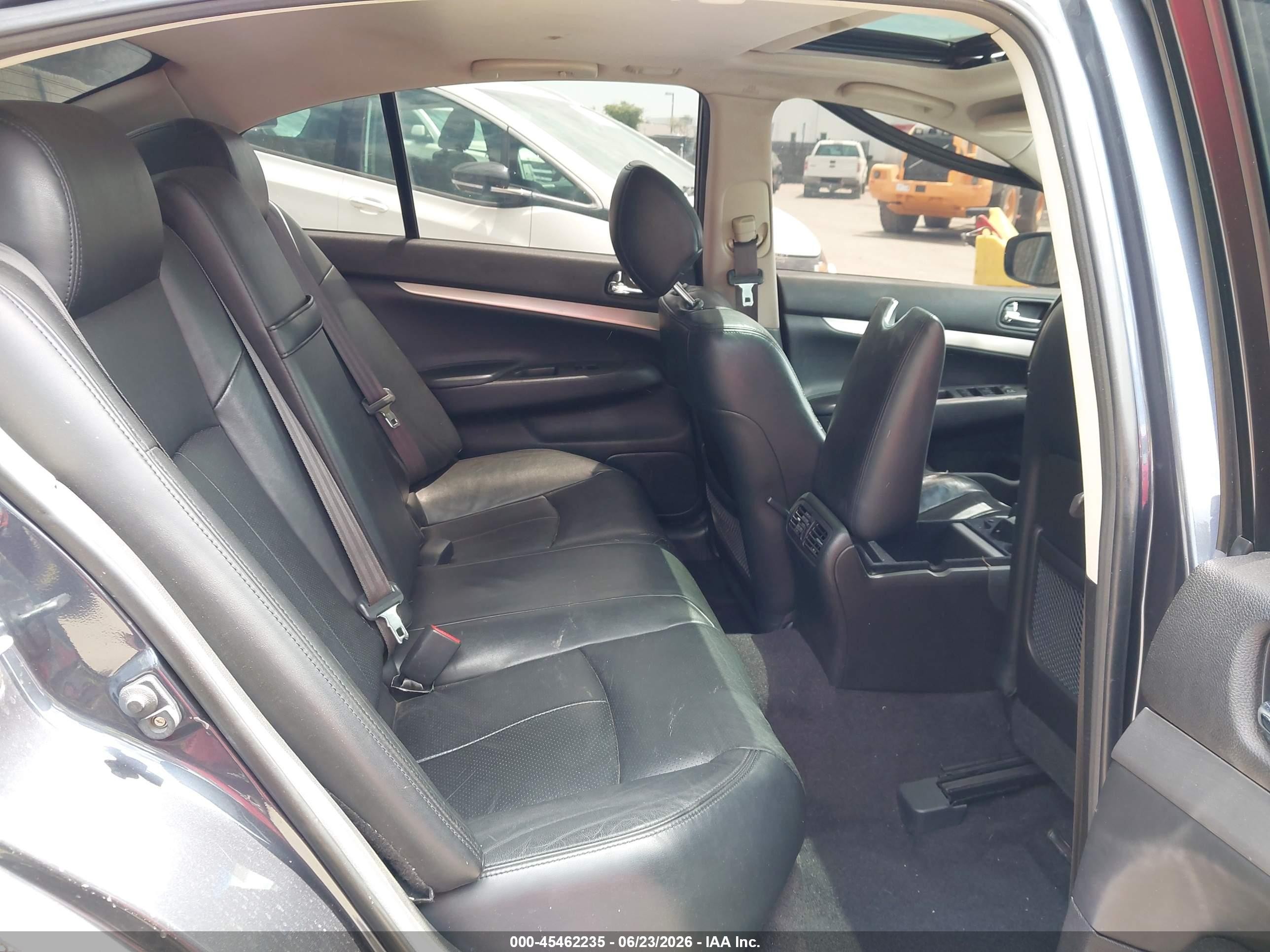 2013 Infiniti G37 Journey Gray vin: JN1CV6AP9DM712795