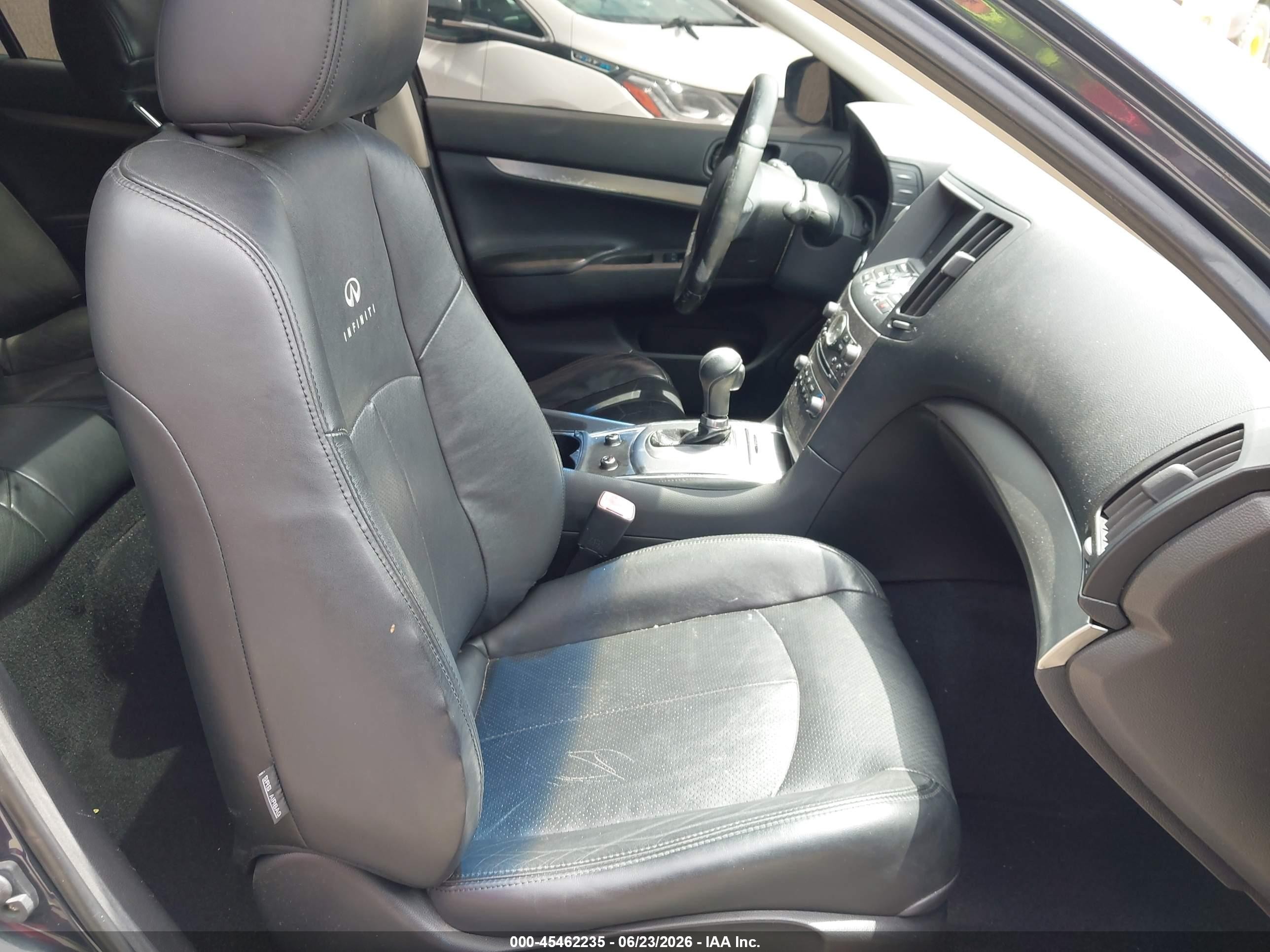2013 Infiniti G37 Journey Gray vin: JN1CV6AP9DM712795