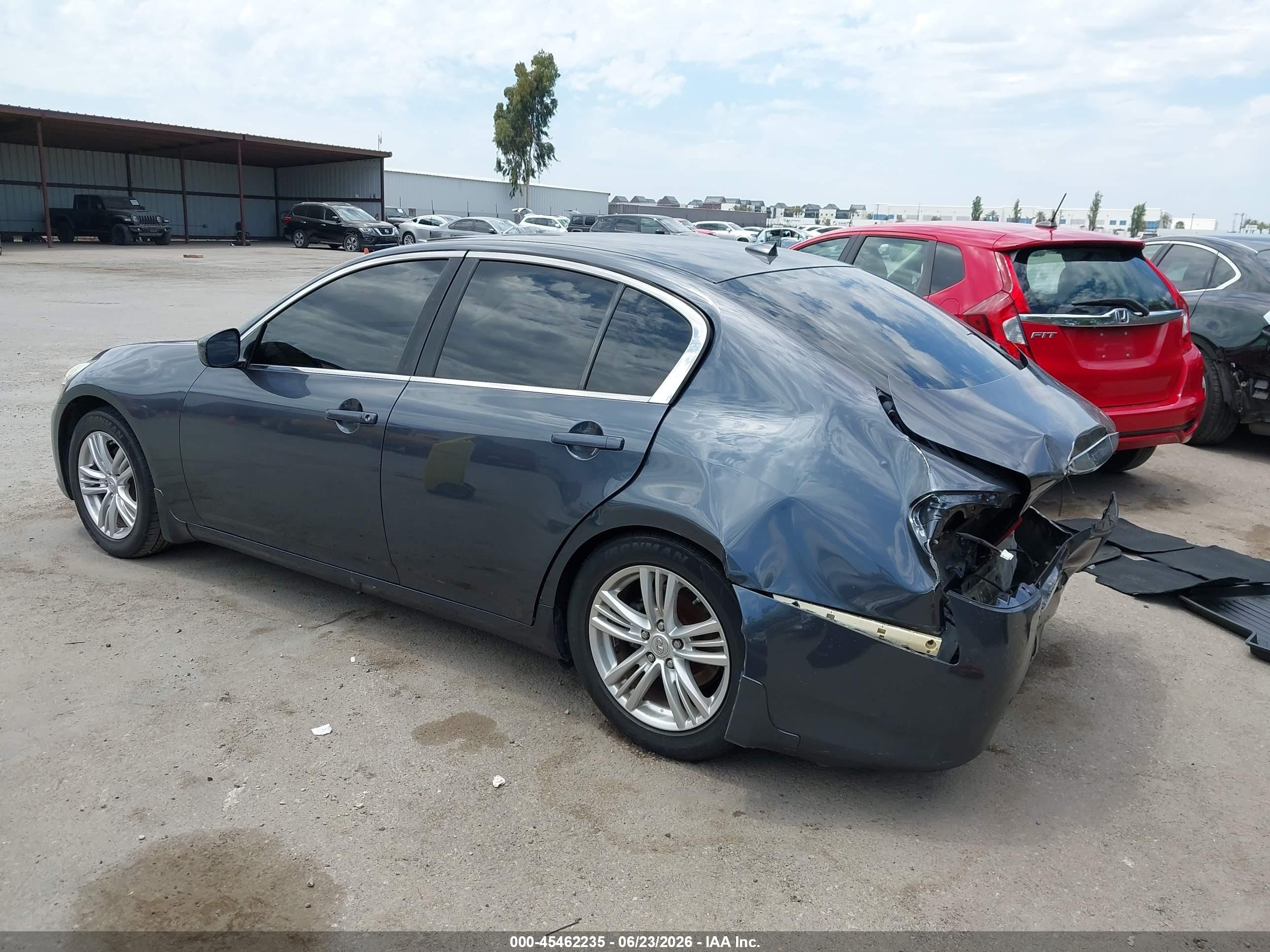 2013 Infiniti G37 Journey Gray vin: JN1CV6AP9DM712795