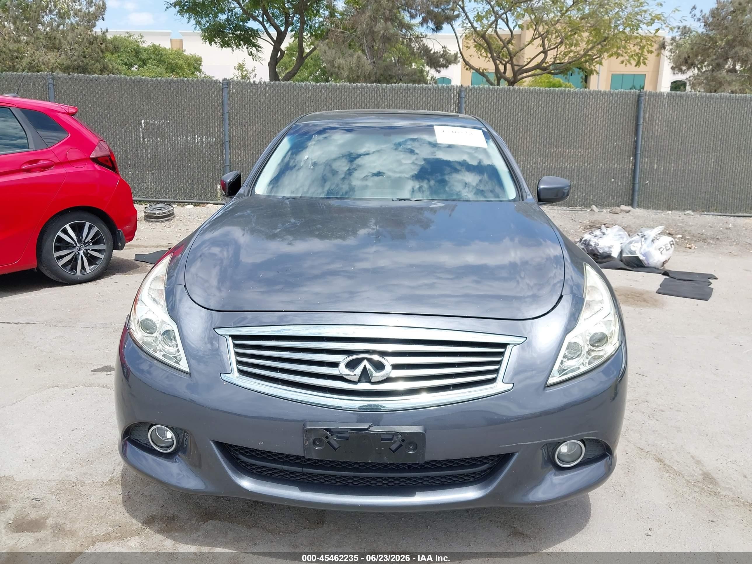 2013 Infiniti G37 Journey Gray vin: JN1CV6AP9DM712795