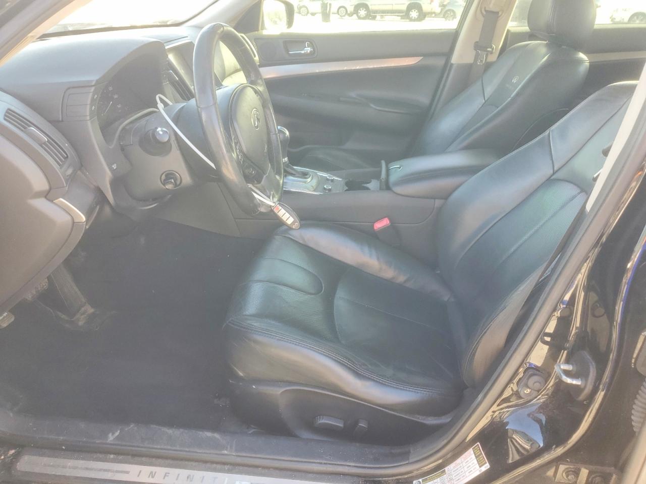 2013 Infiniti G37 Sedan Journey Black vin: JN1CV6AP9DM714465