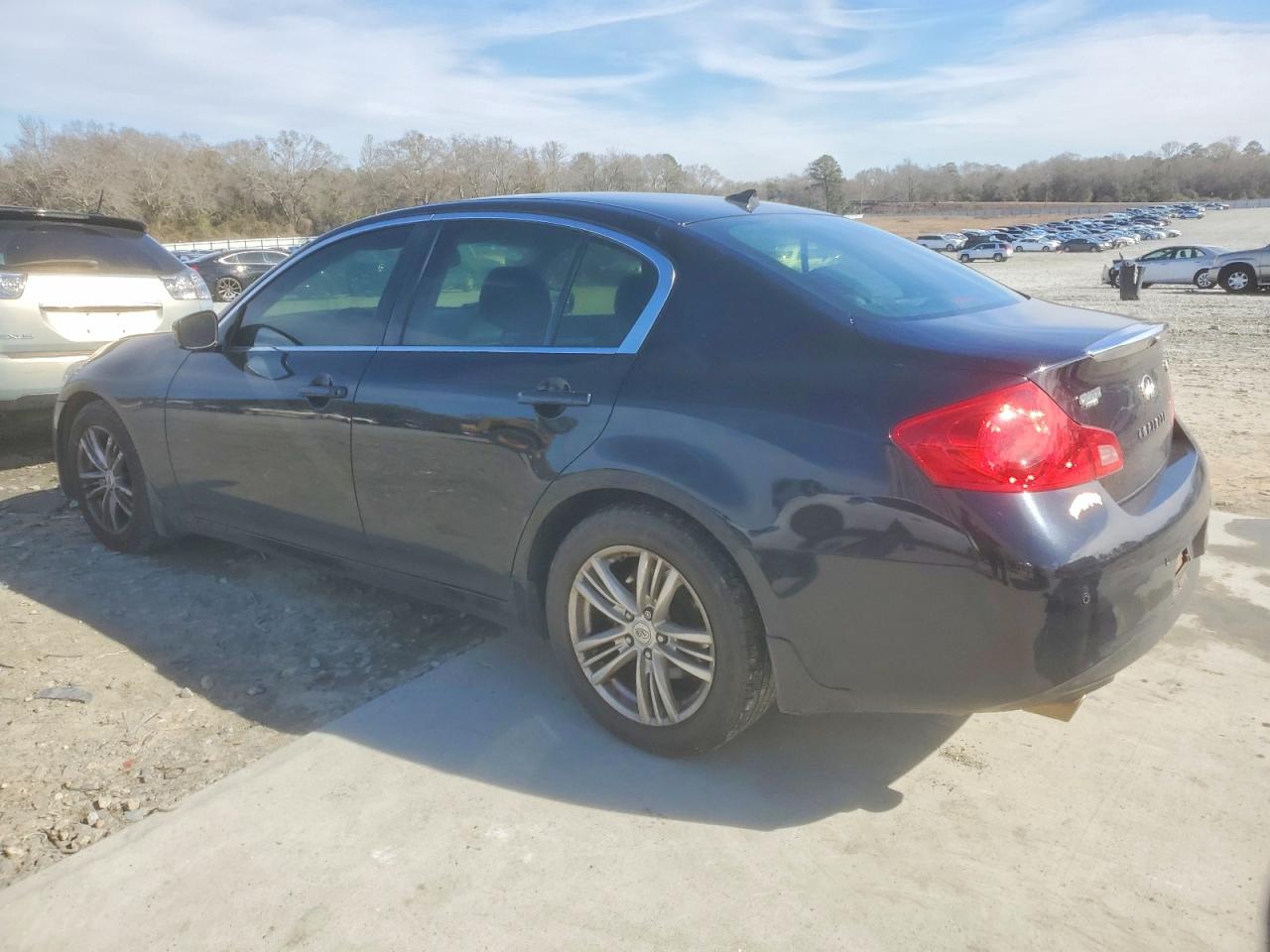 2013 Infiniti G37 Sedan Journey Black vin: JN1CV6AP9DM714465