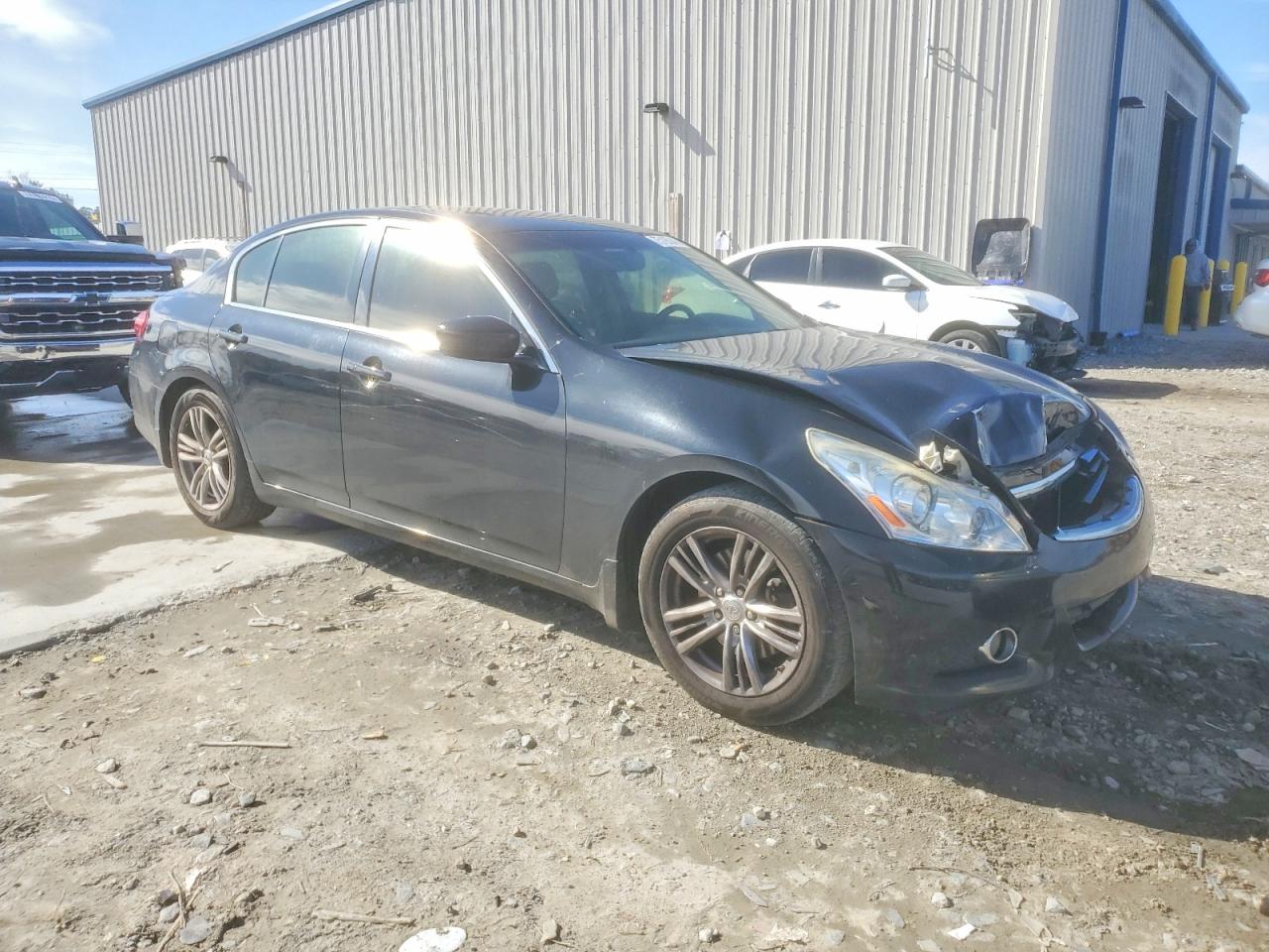 2013 Infiniti G37 Sedan Journey Black vin: JN1CV6AP9DM714465