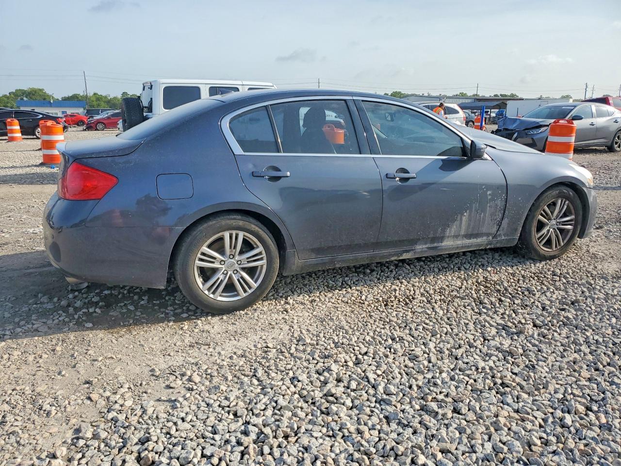 2013 Infiniti G37 Sedan Journey Серый vin: JN1CV6AP9DM716488