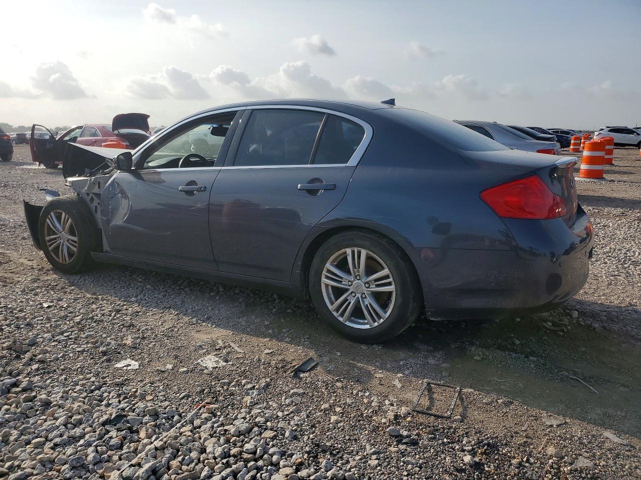 2013 Infiniti G37 Sedan Journey Серый vin: JN1CV6AP9DM716488