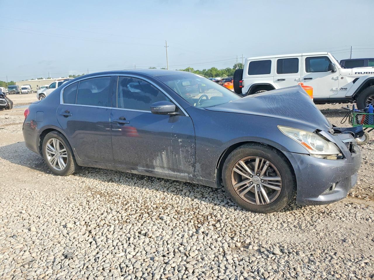 2013 Infiniti G37 Sedan Journey Серый vin: JN1CV6AP9DM716488
