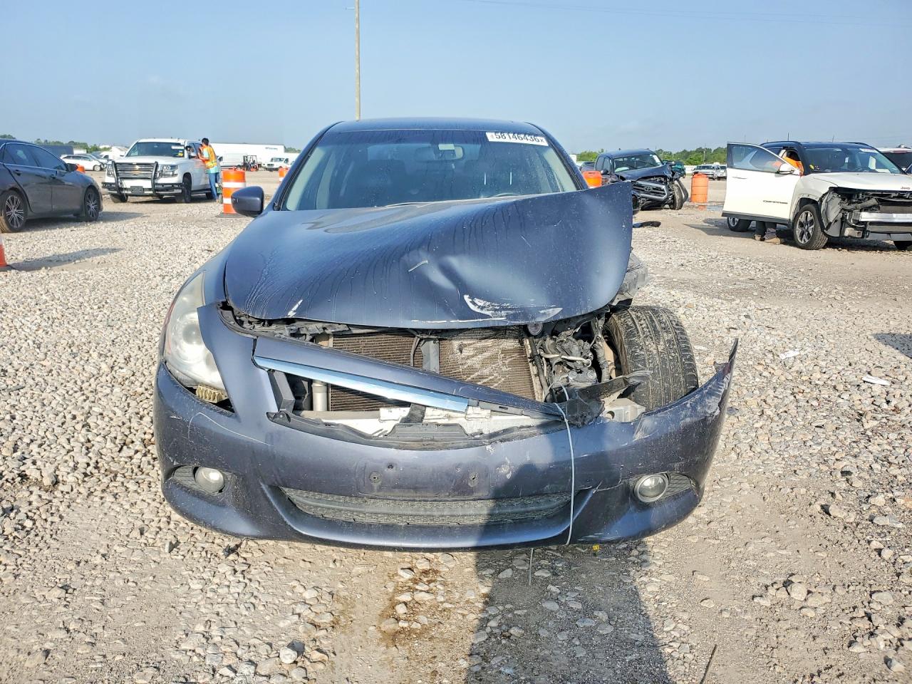 2013 Infiniti G37 Sedan Journey Серый vin: JN1CV6AP9DM716488