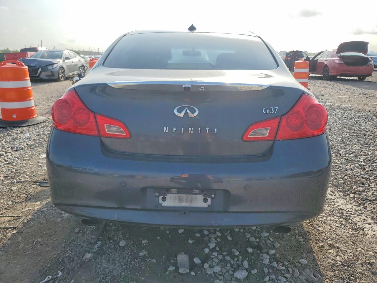 2013 Infiniti G37 Sedan Journey Серый vin: JN1CV6AP9DM716488