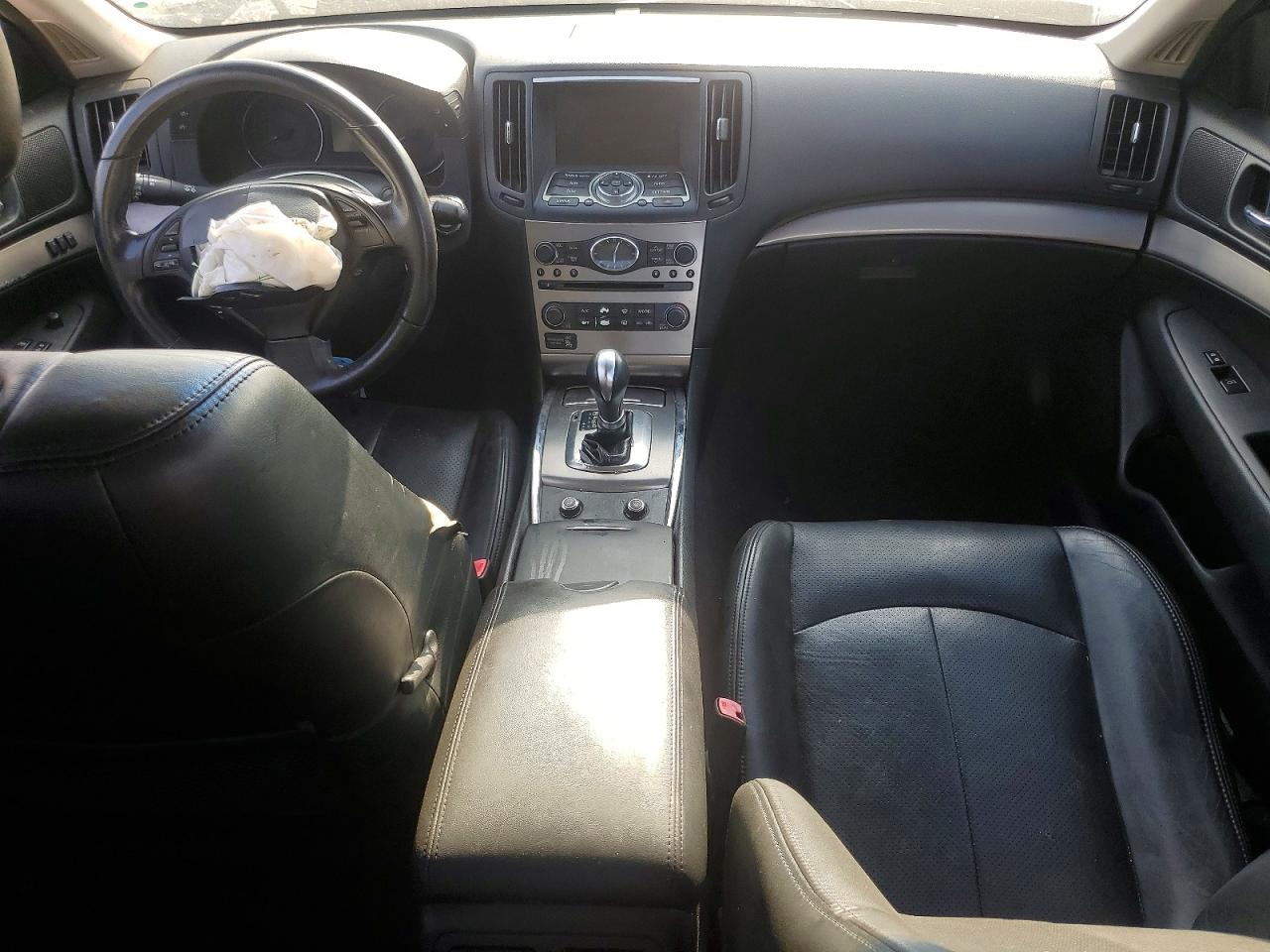 2013 Infiniti G37 Sedan Journey Серый vin: JN1CV6AP9DM716488