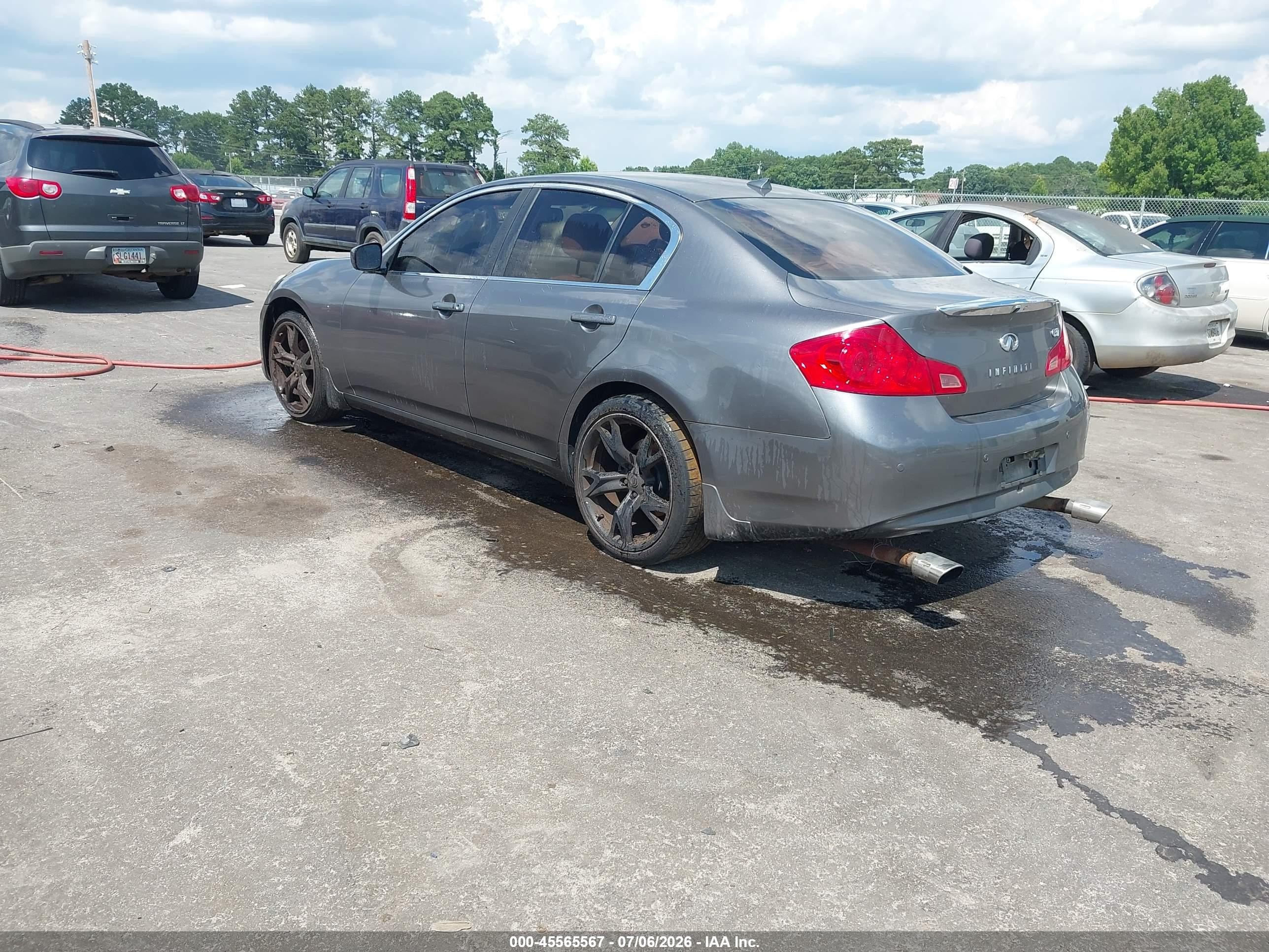 2013 Infiniti G37 Journey Gray vin: JN1CV6AP9DM717236