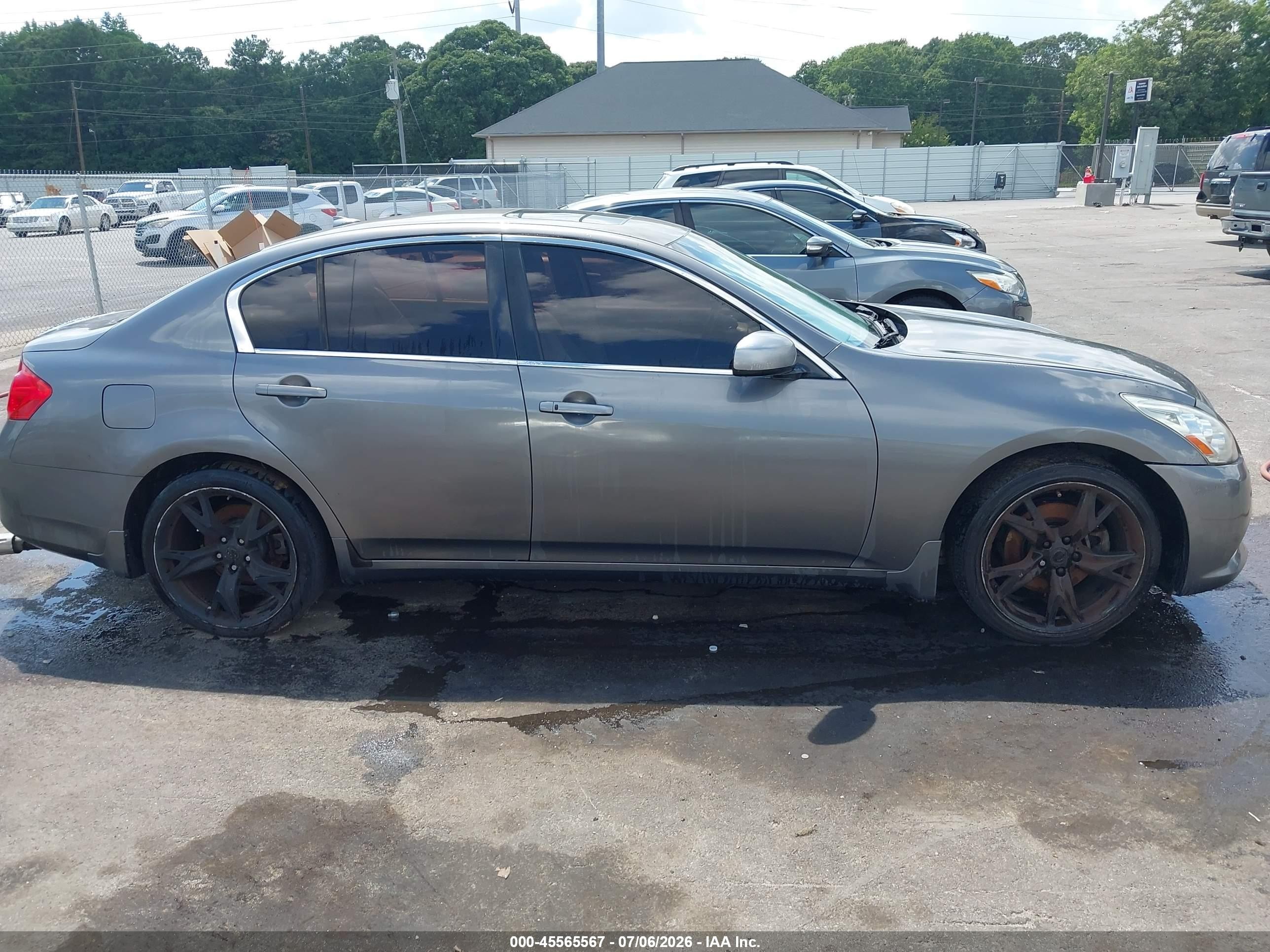 2013 Infiniti G37 Journey Gray vin: JN1CV6AP9DM717236