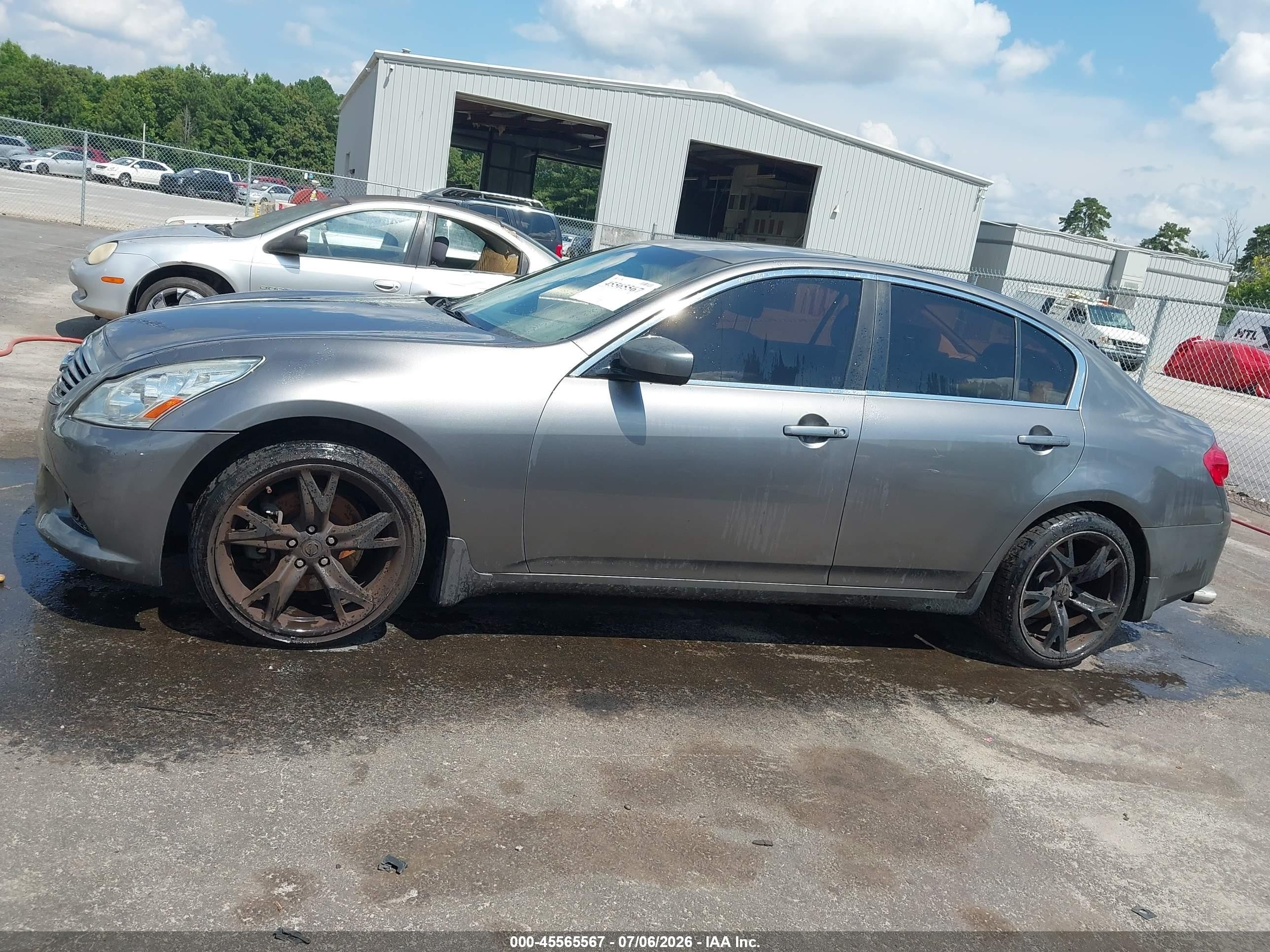 2013 Infiniti G37 Journey Gray vin: JN1CV6AP9DM717236