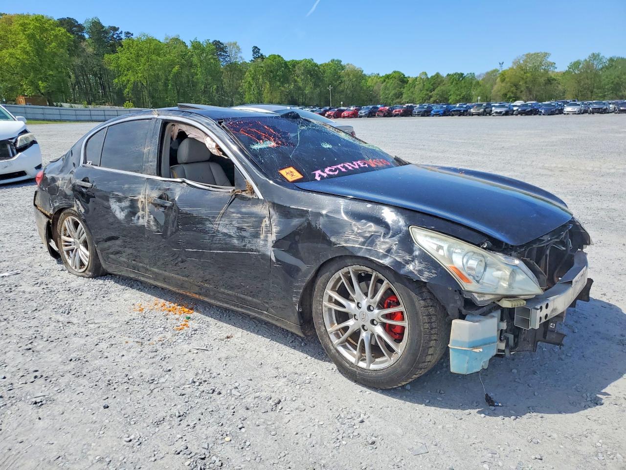 2013 Infiniti G37 Sedan Journey Black vin: JN1CV6AP9DM721173
