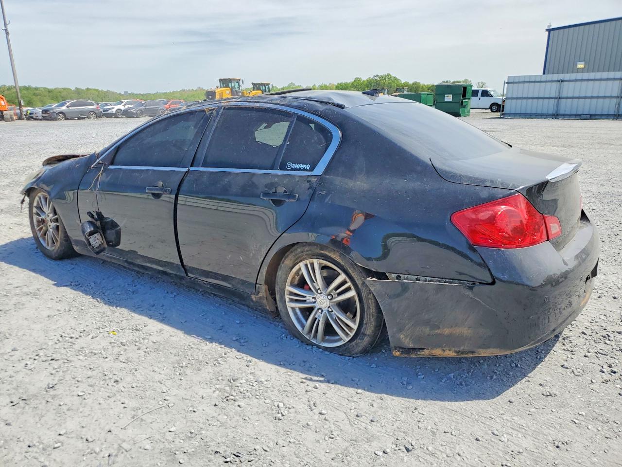 2013 Infiniti G37 Sedan Journey Black vin: JN1CV6AP9DM721173