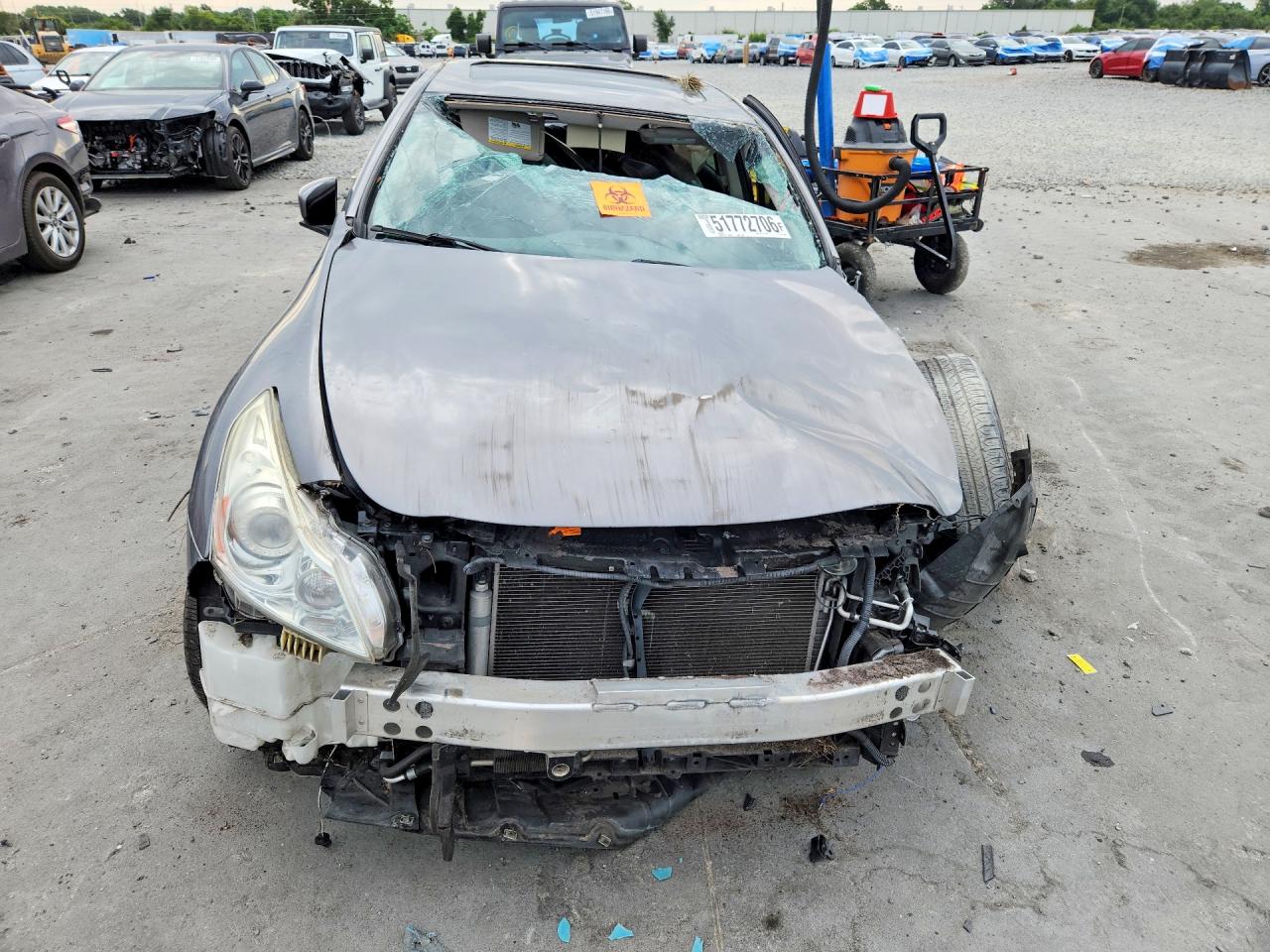 2013 Infiniti G37 Sedan Journey Gray vin: JN1CV6AP9DM724204