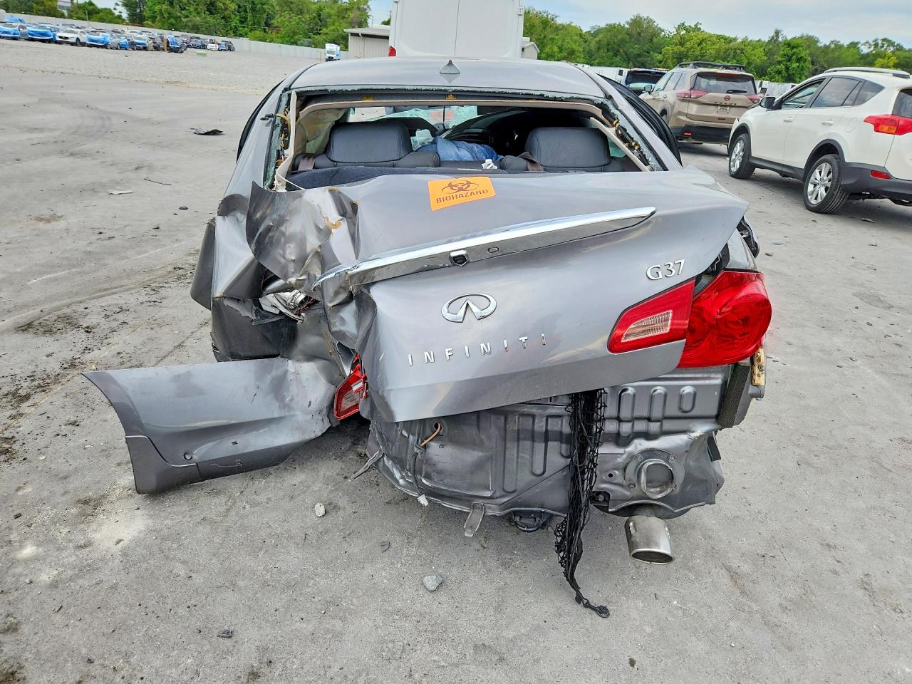 2013 Infiniti G37 Sedan Journey Gray vin: JN1CV6AP9DM724204