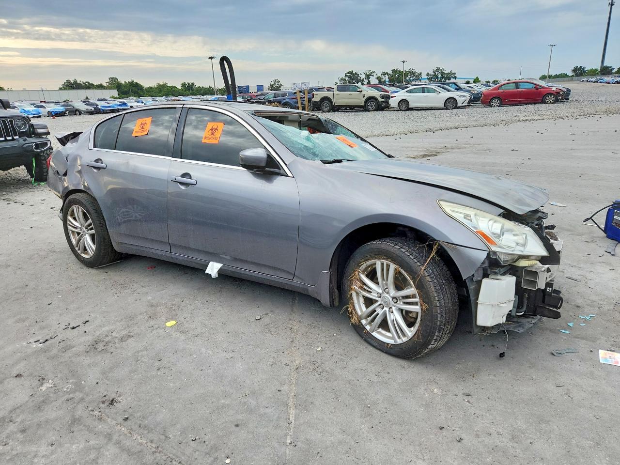 2013 Infiniti G37 Sedan Journey Gray vin: JN1CV6AP9DM724204