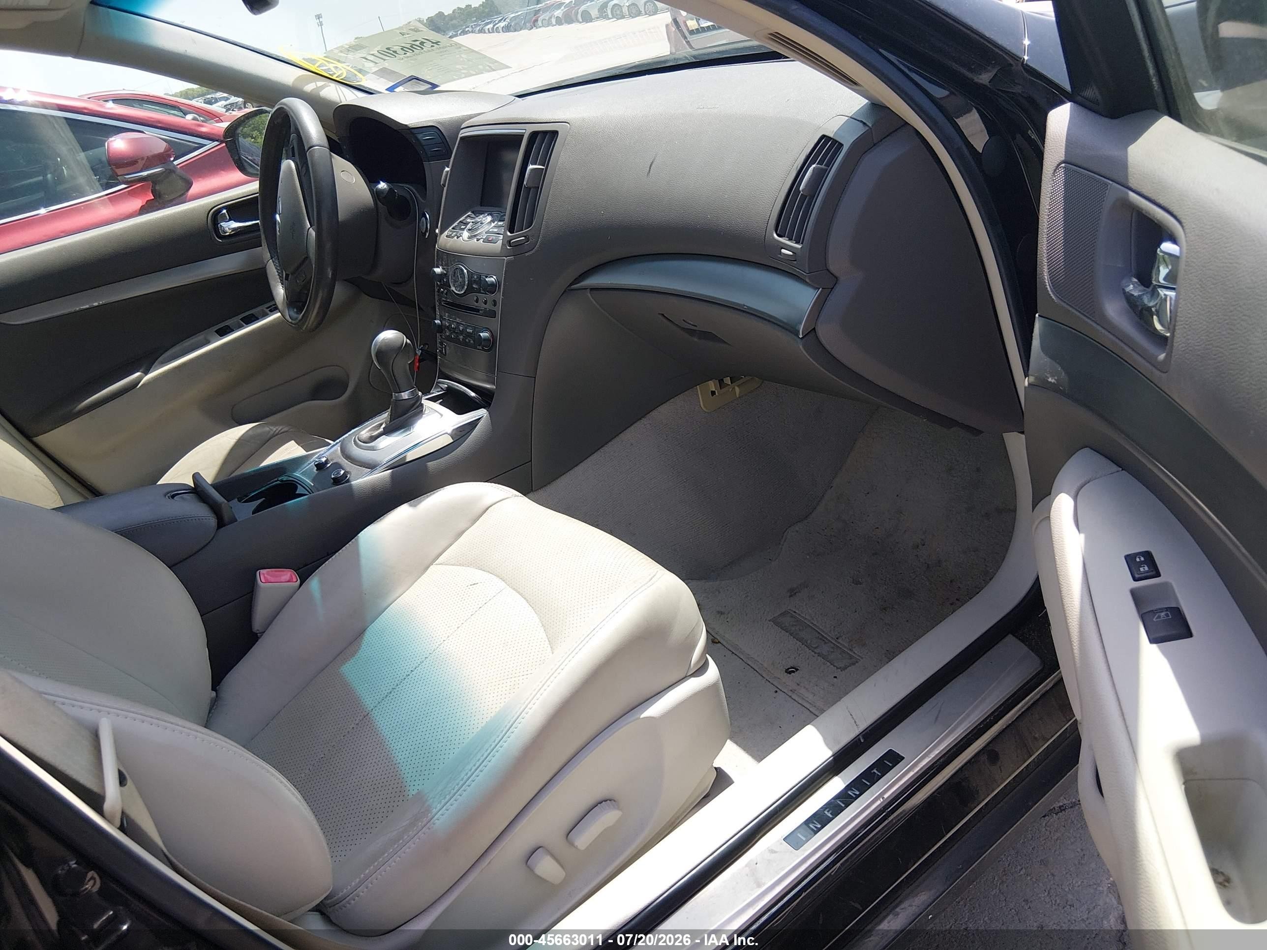 2013 Infiniti G37 Journey Black vin: JN1CV6AP9DM725398