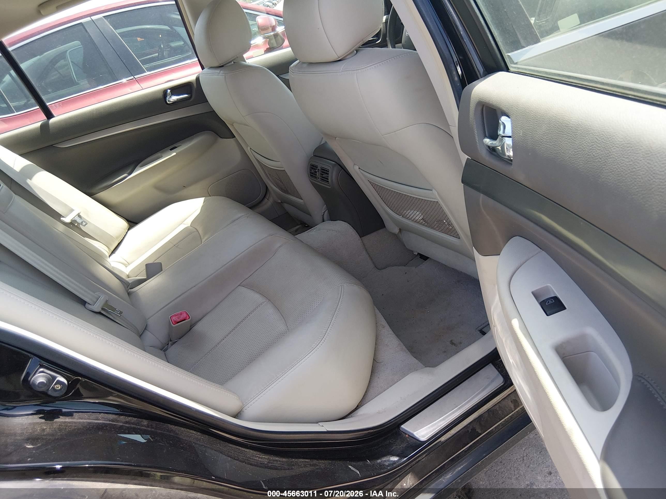 2013 Infiniti G37 Journey Black vin: JN1CV6AP9DM725398