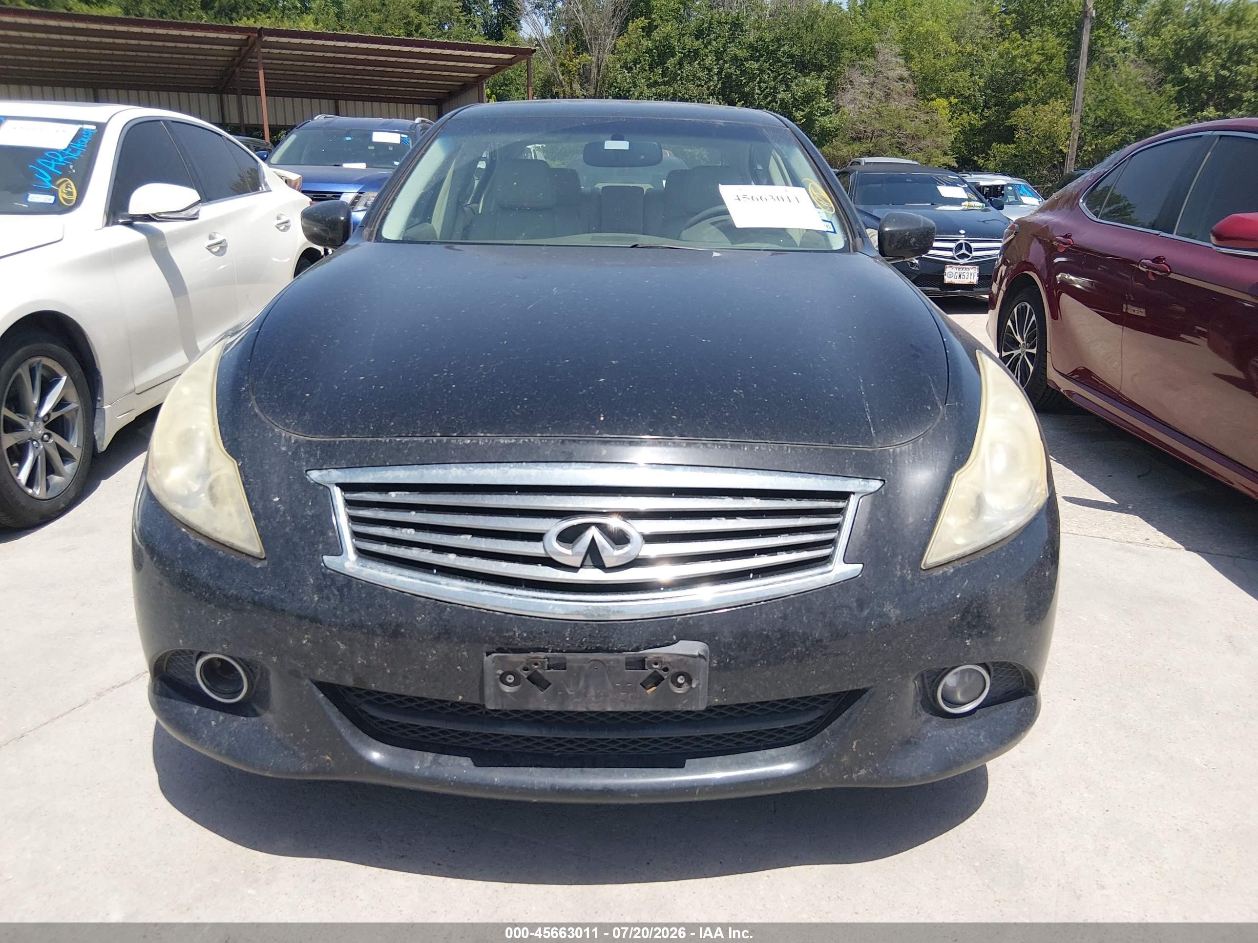 2013 Infiniti G37 Journey Black vin: JN1CV6AP9DM725398