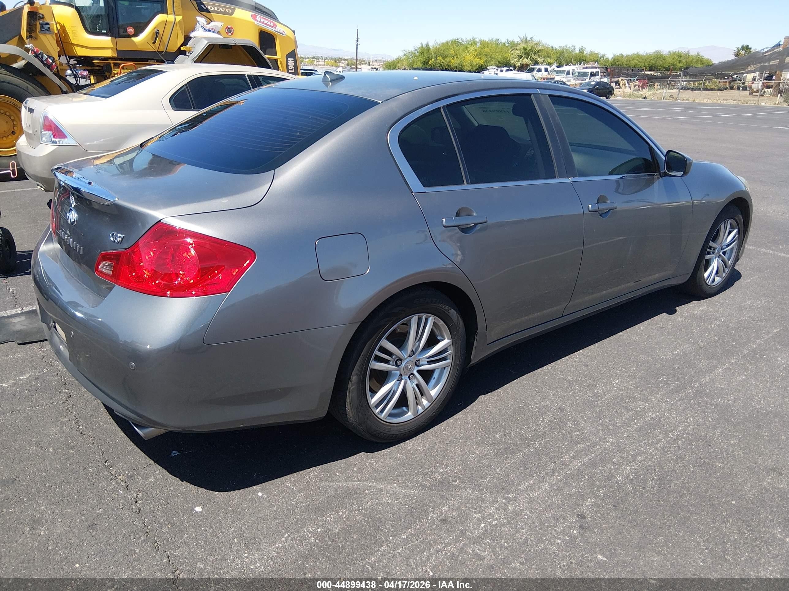 2013 Infiniti G37 Journey Gray vin: JN1CV6AP9DM726261