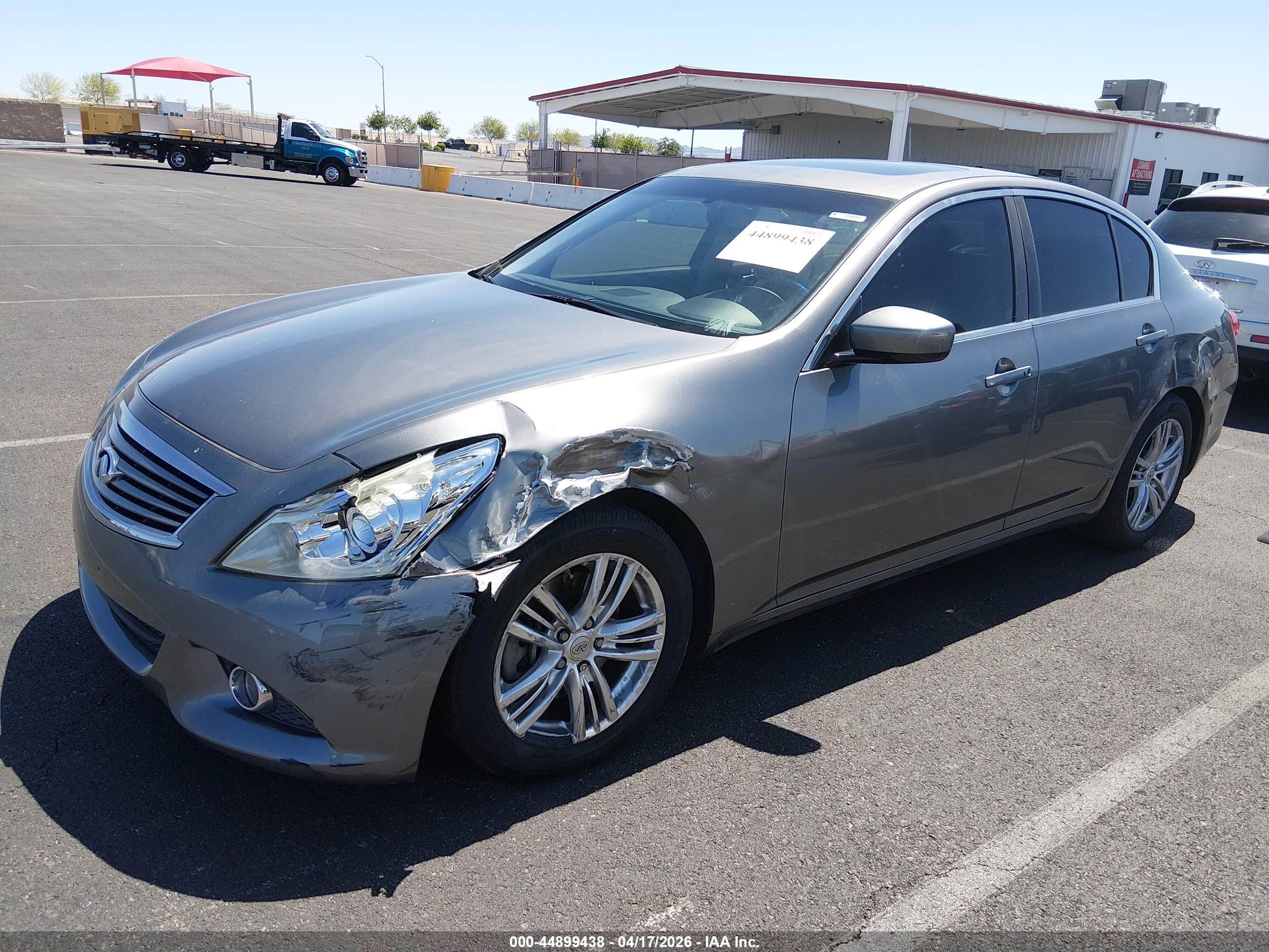 2013 Infiniti G37 Journey Gray vin: JN1CV6AP9DM726261