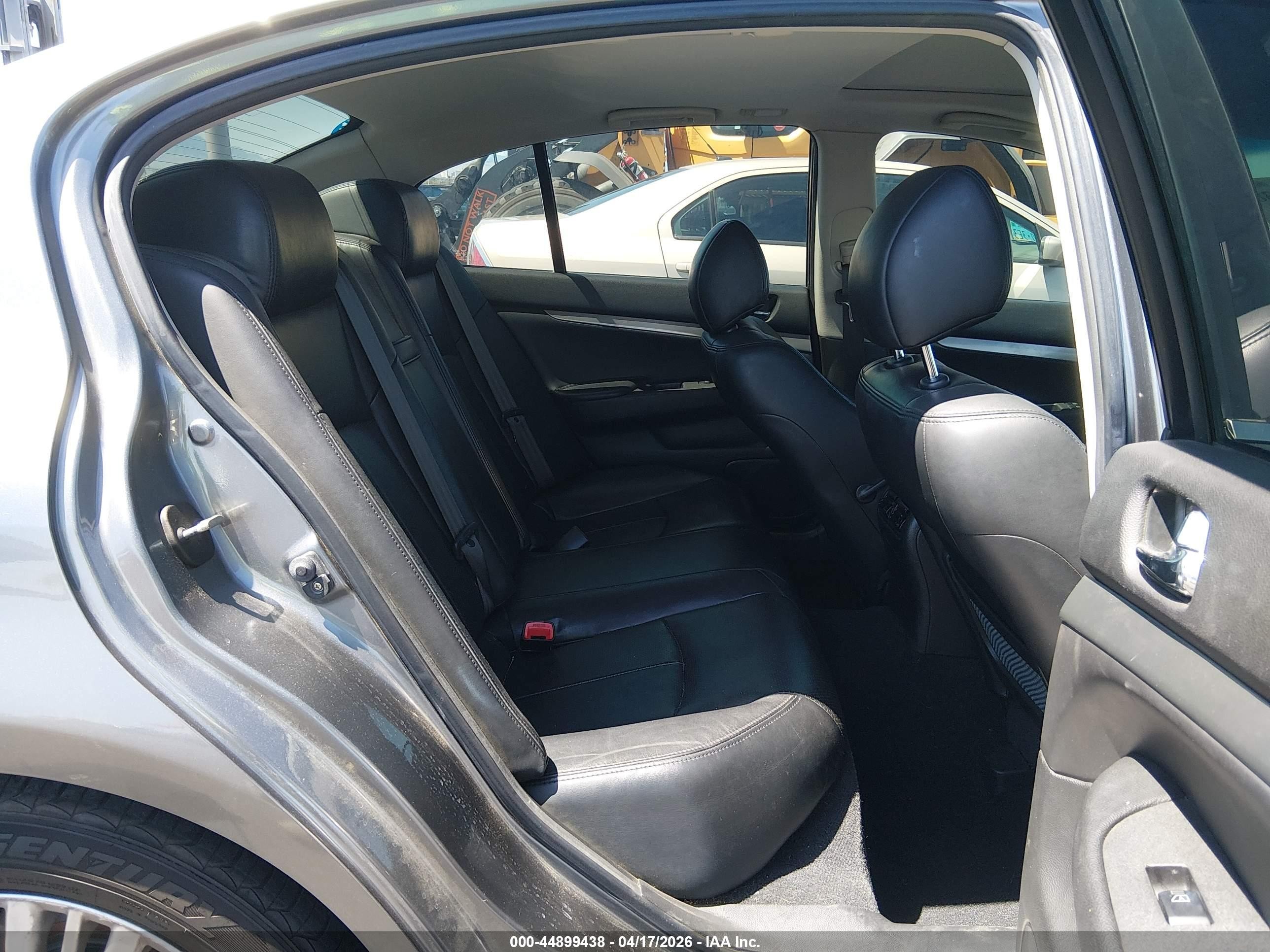 2013 Infiniti G37 Journey Gray vin: JN1CV6AP9DM726261