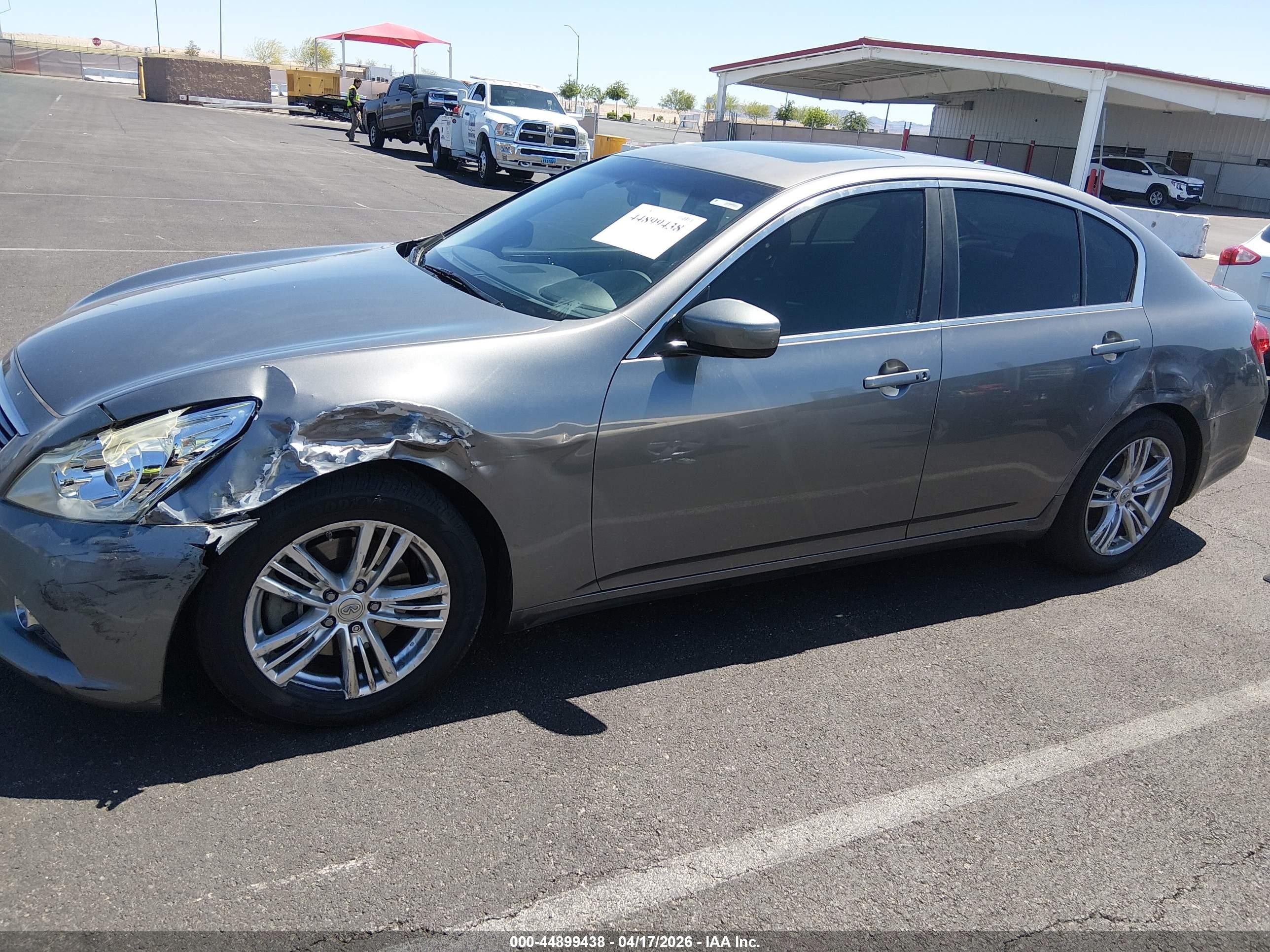 2013 Infiniti G37 Journey Gray vin: JN1CV6AP9DM726261