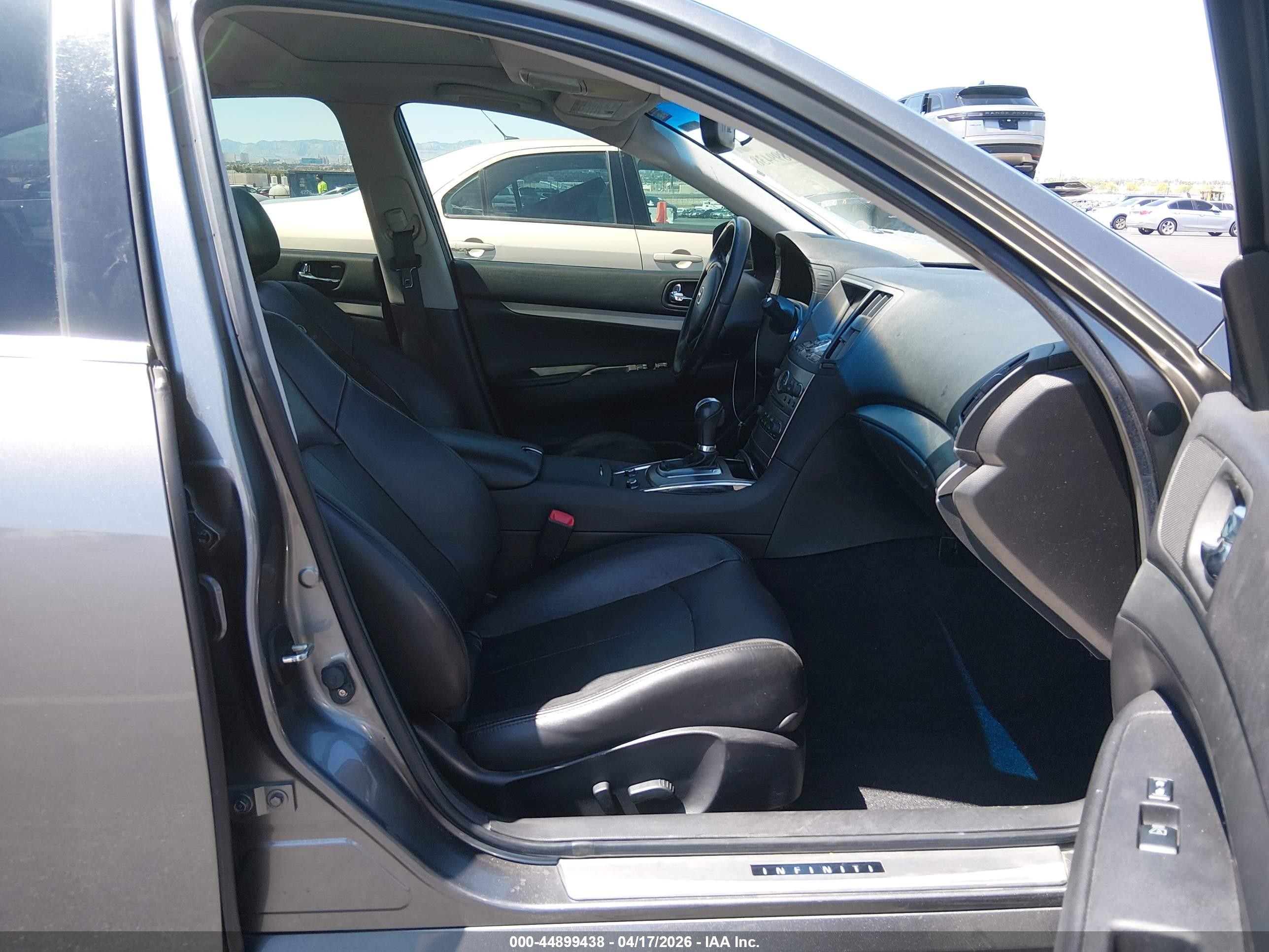 2013 Infiniti G37 Journey Gray vin: JN1CV6AP9DM726261