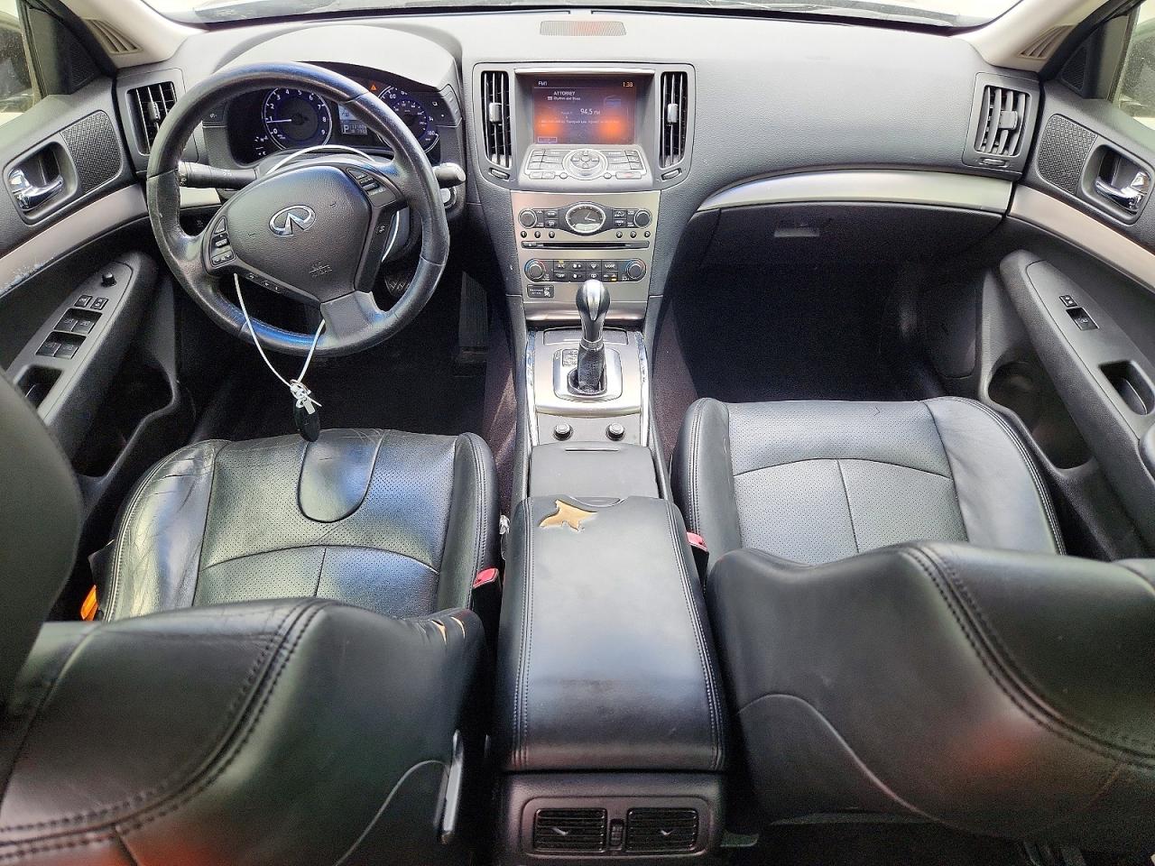 2015 Infiniti Q40 Base Gray vin: JN1CV6AP9FM500143