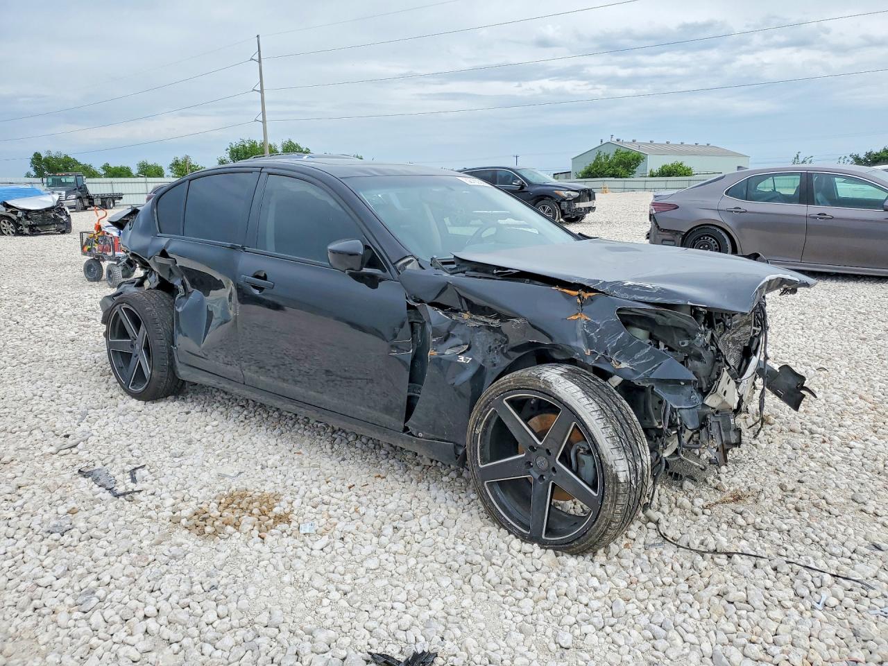 2015 Infiniti Q40 Base Черный vin: JN1CV6AP9FM503429