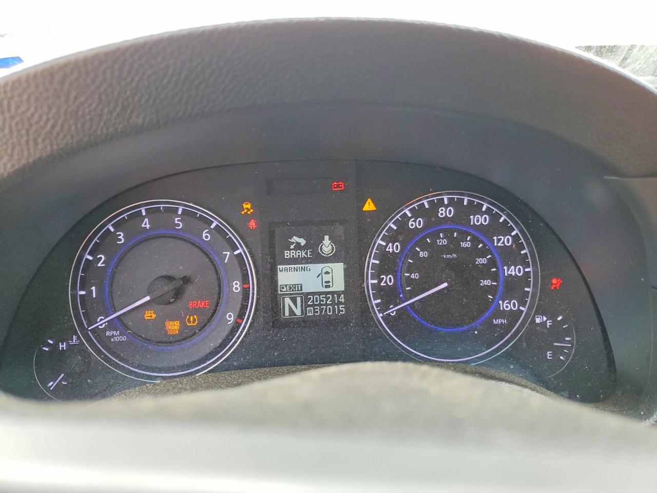 2015 Infiniti Q40 Base Черный vin: JN1CV6AP9FM503429