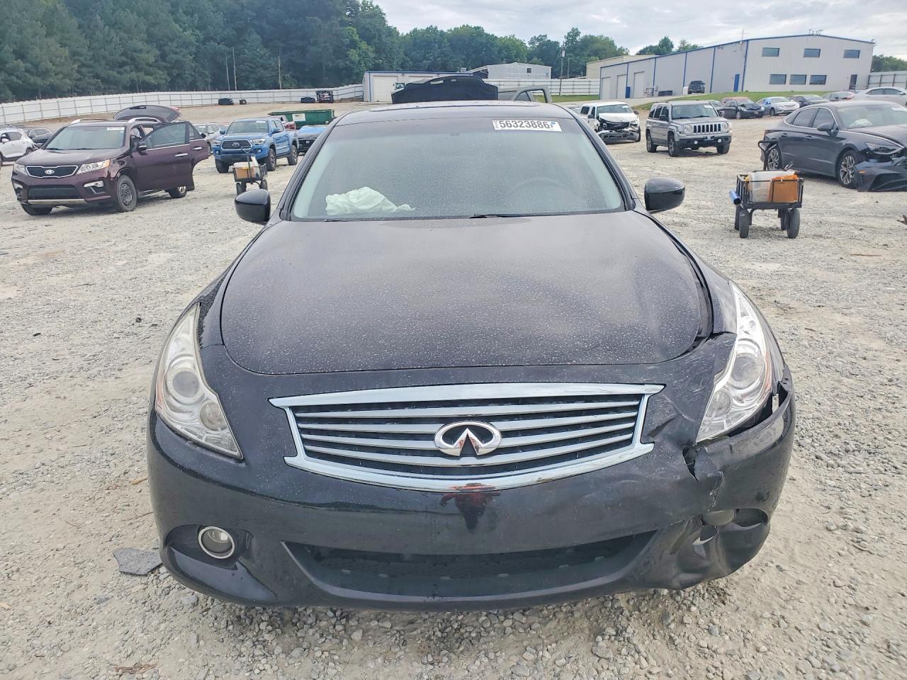 2010 Infiniti G37 Черный vin: JN1CV6APXAM202032
