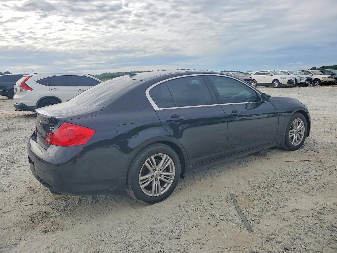 2010 Infiniti G37 Черный vin: JN1CV6APXAM202032